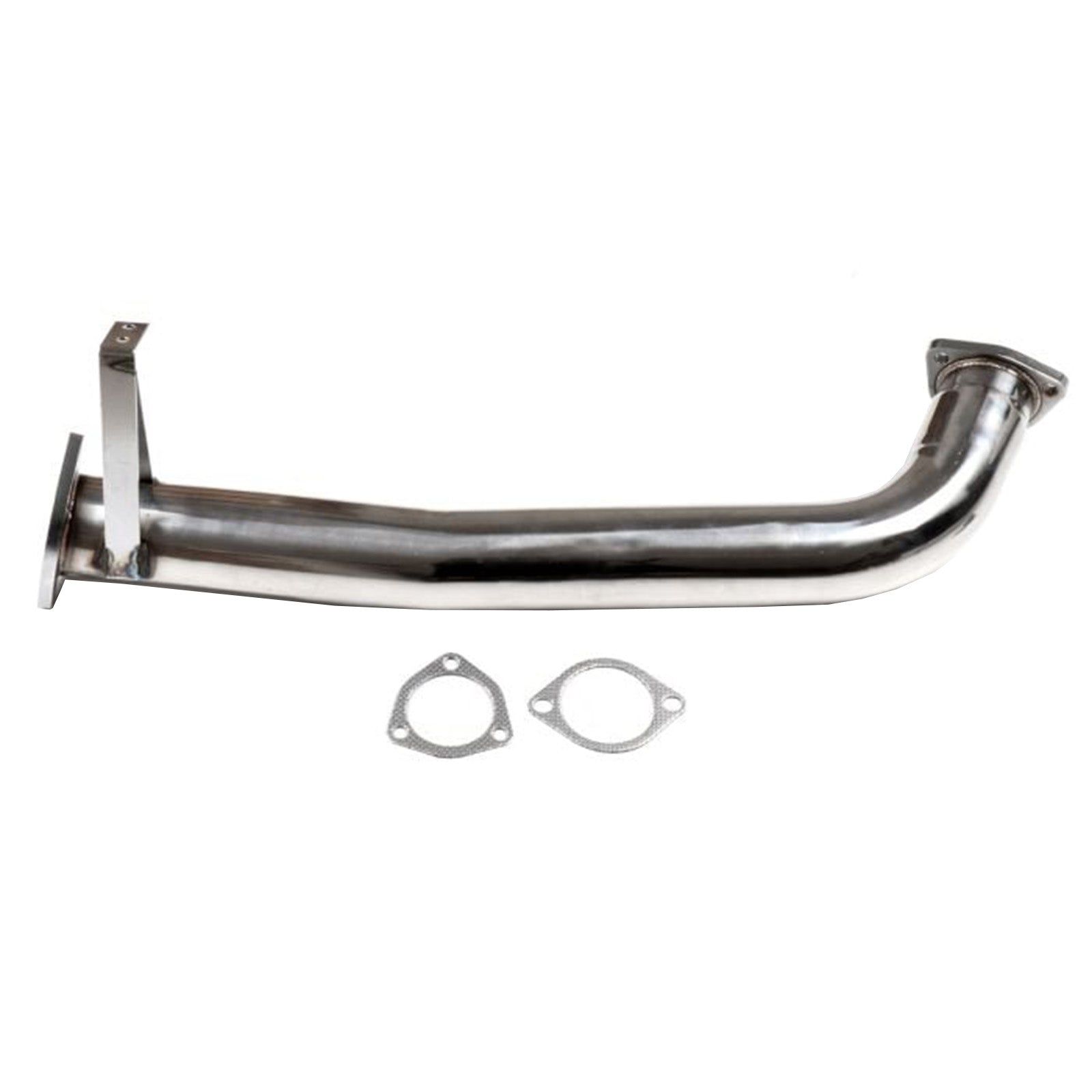 2,4 L 3" Tuyau d'échappement turbo Tuyau d'échappement intermédiaire pour Nissan 240SX 1989-1998