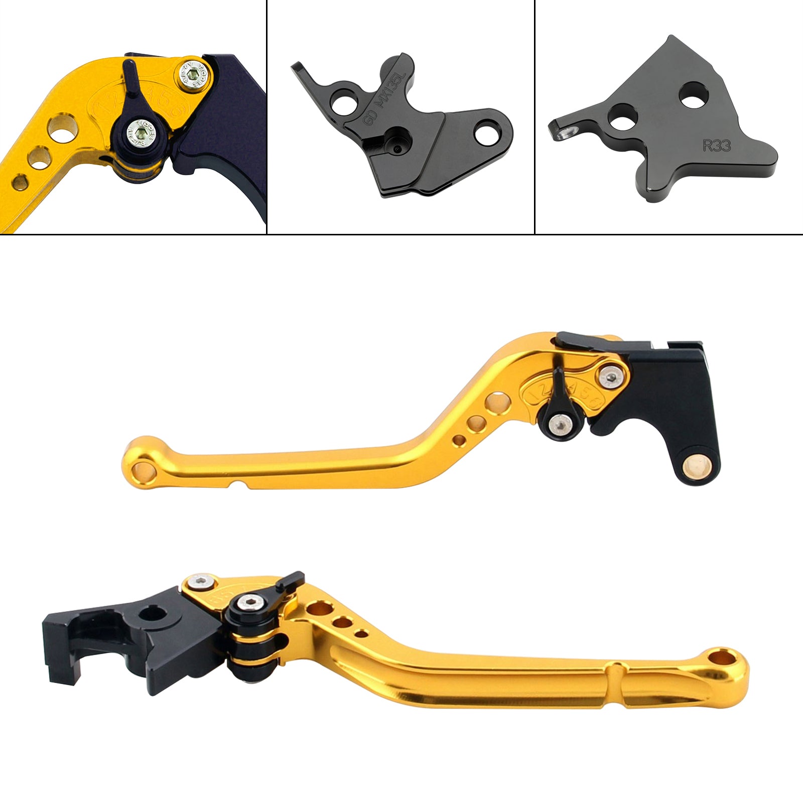 2005-2014 Yamaha YBR125 Lang clutchbremsespak