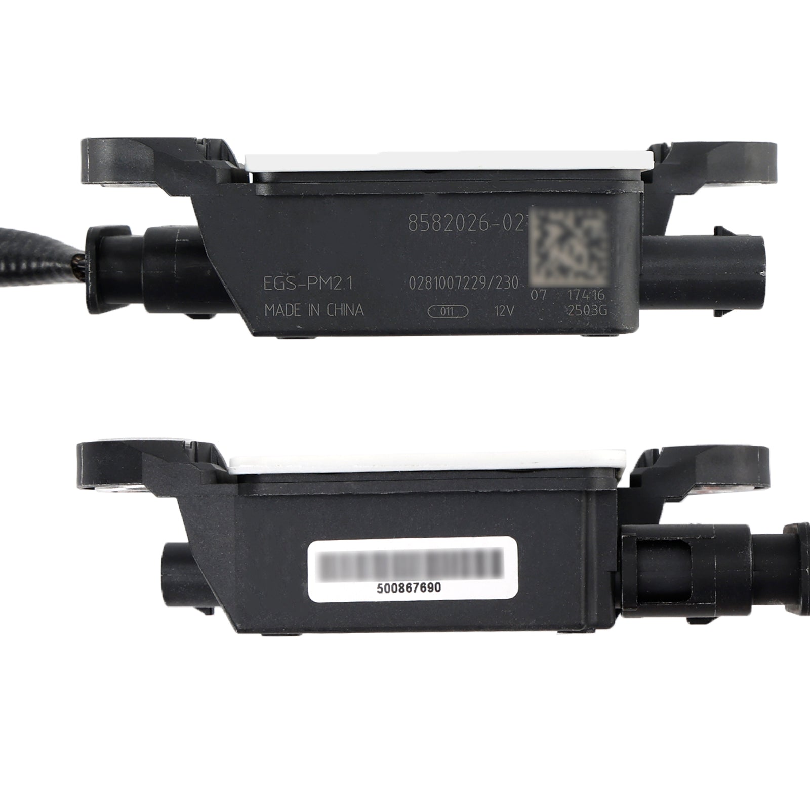 02/2017-06/2020 BMW 5 (G30, F90) 530 d xDrive Sedan Dieselroetsensor 13628582026