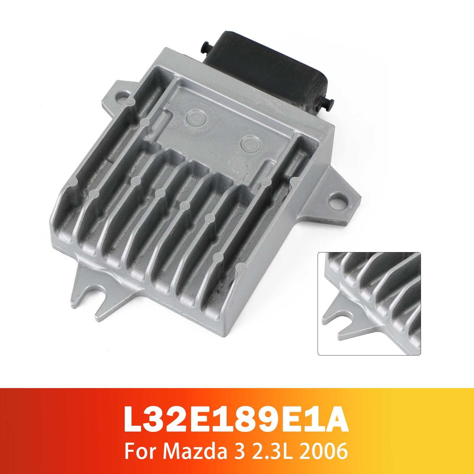 2006 Mazda 3 2.3L transmissiecontrolemodule TCM geherprogrammeerd L32E189E1A L32E189E1B