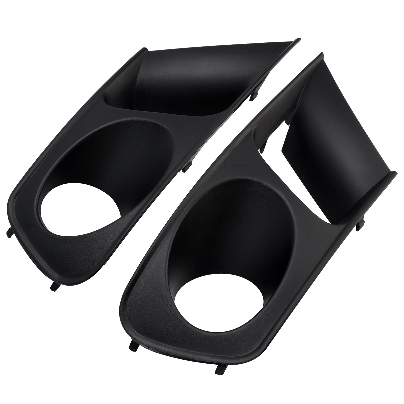 Front Bumper Left + Right Fog Cover For Seat Ibiza 6L Formula Racing 2002-2006