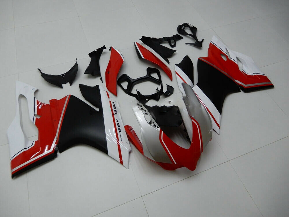 2012-2014 Ducati 1199 899 Fairing Kit Bodywork ABS Generic