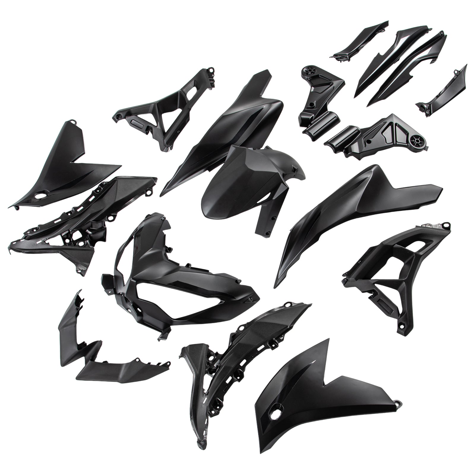 2022-2024 Kawasaki VERSYS 650 KLE Injection ABS Bodywork Fairing Kit 07#