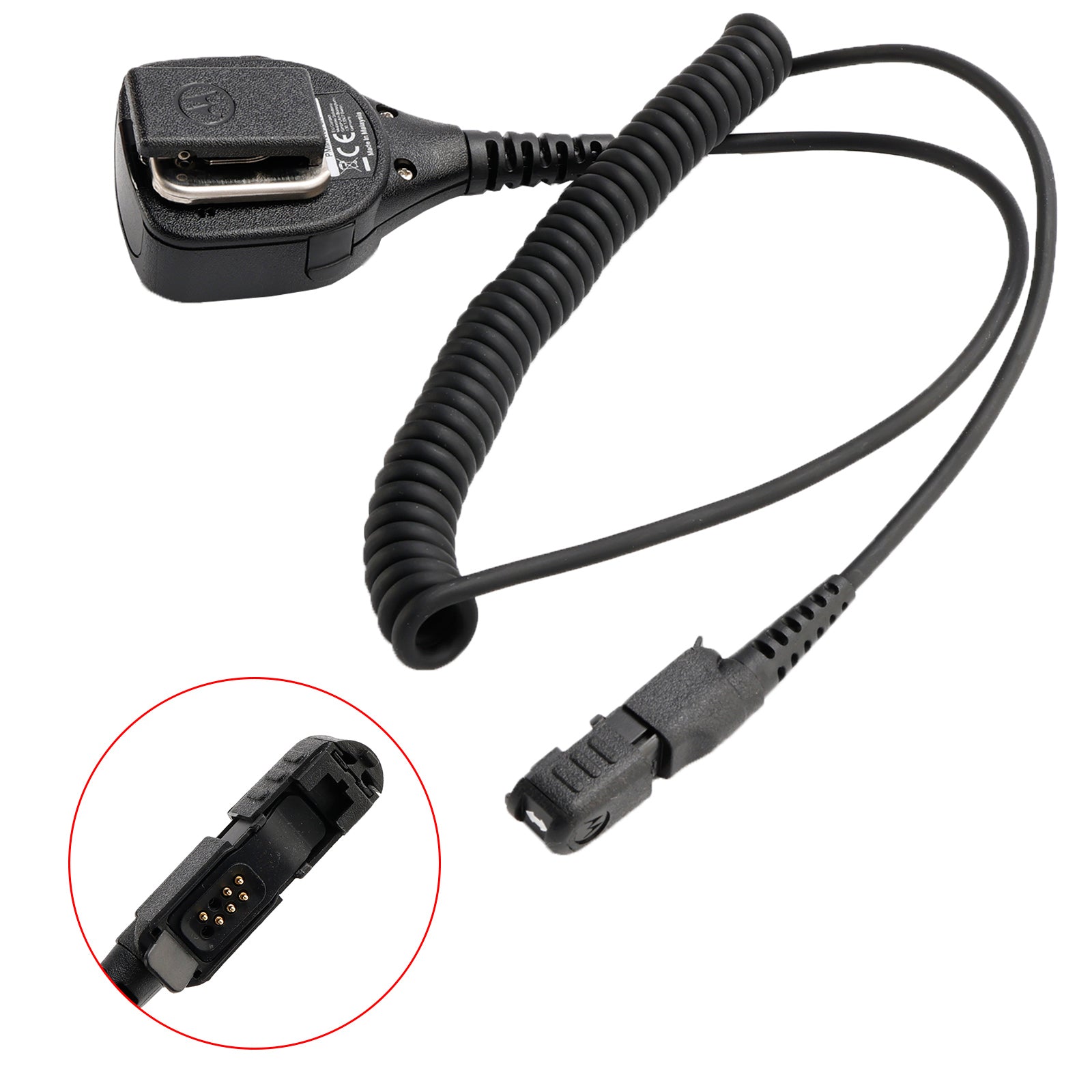 P6600-SM08 Microfoonluidspreker PMMN4076A voor XPR3300 XIRP6600 MTP3150 MTP3250