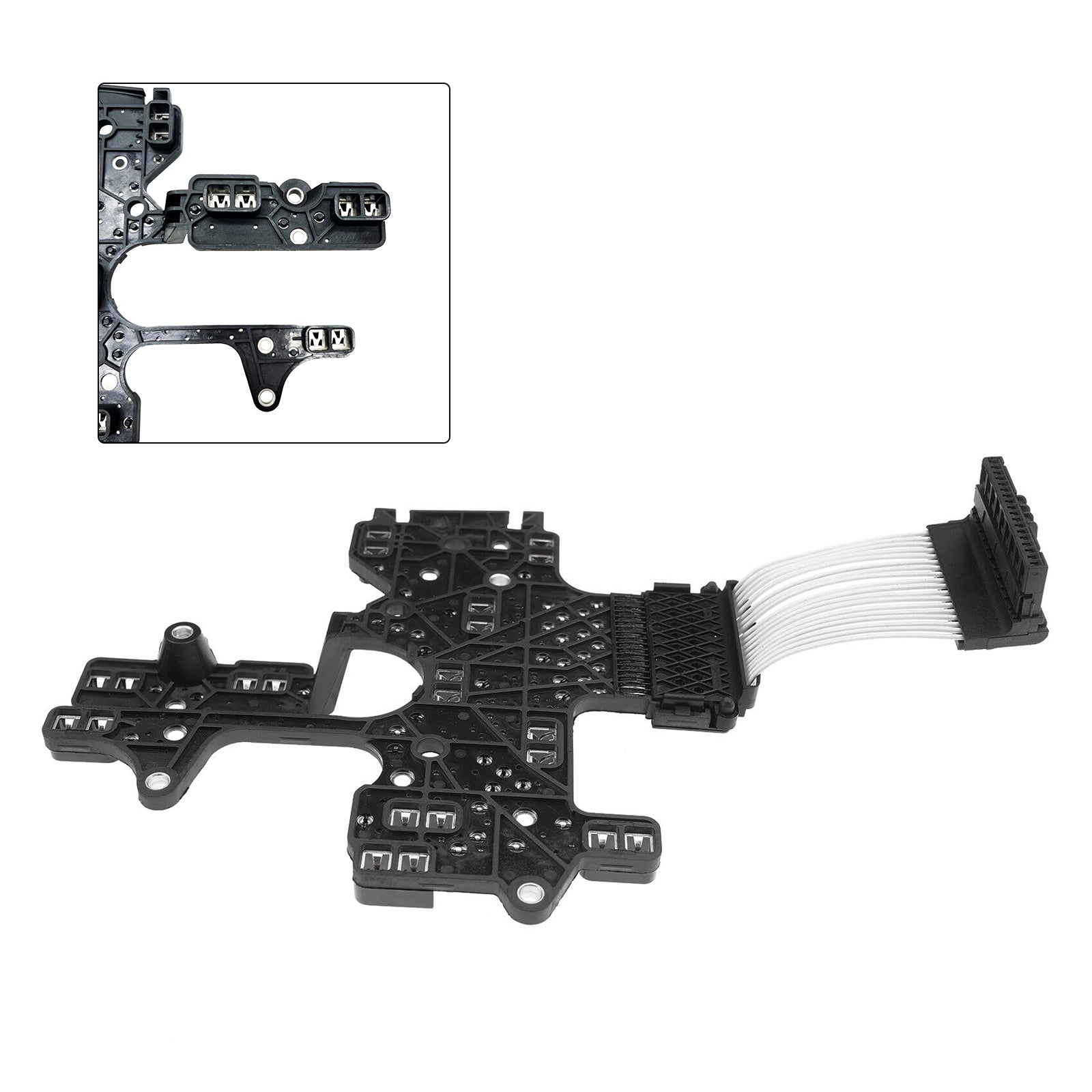2010-2011 Volkswagen Transporter W/ 6 Speed ​​DSG Mechatronics Repair Board Transmission Harness DQ250 02E325039 02E