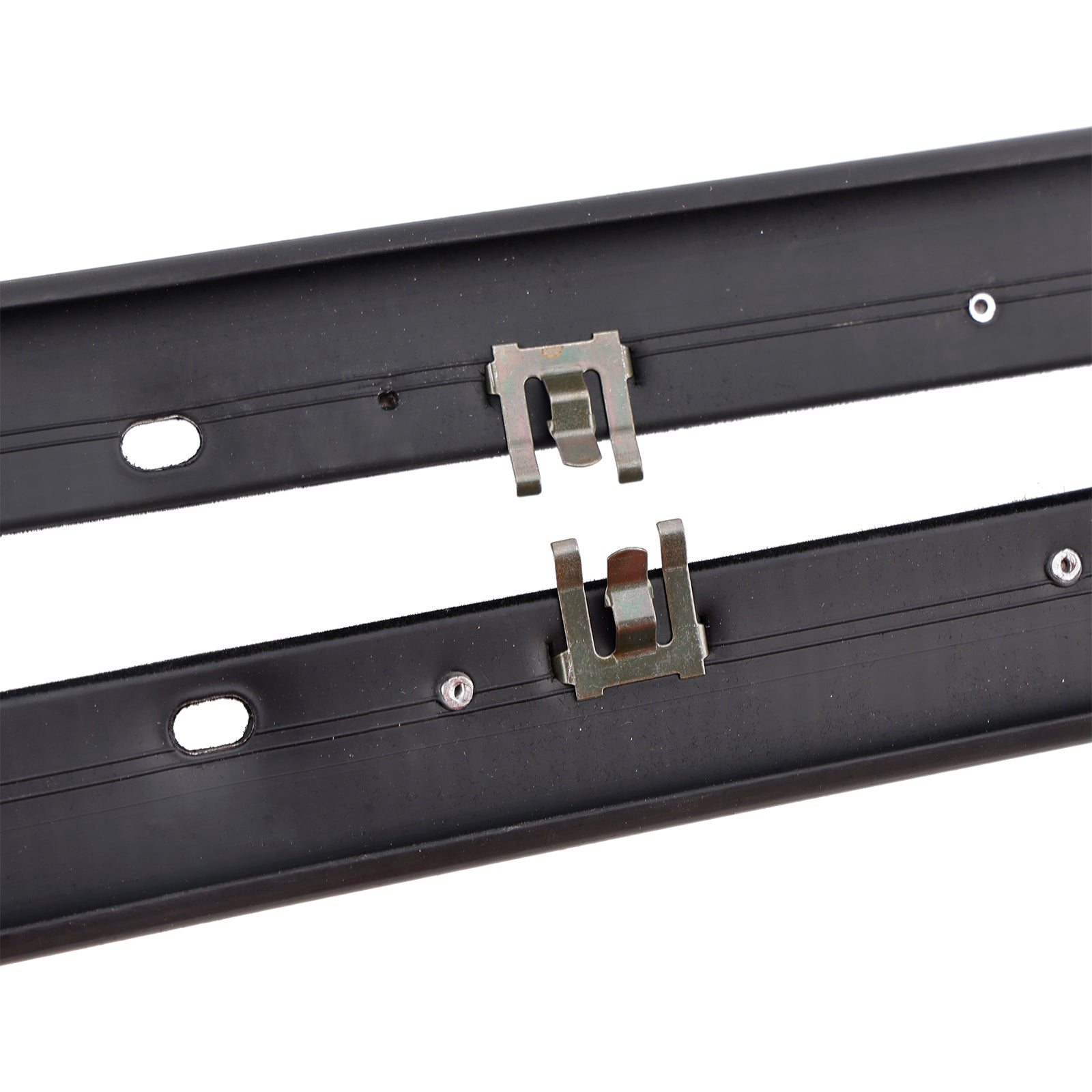 1984-1996 C4 Corvettes Conductor + Panel de puerta lateral del pasajero Sellos de ventana exterior