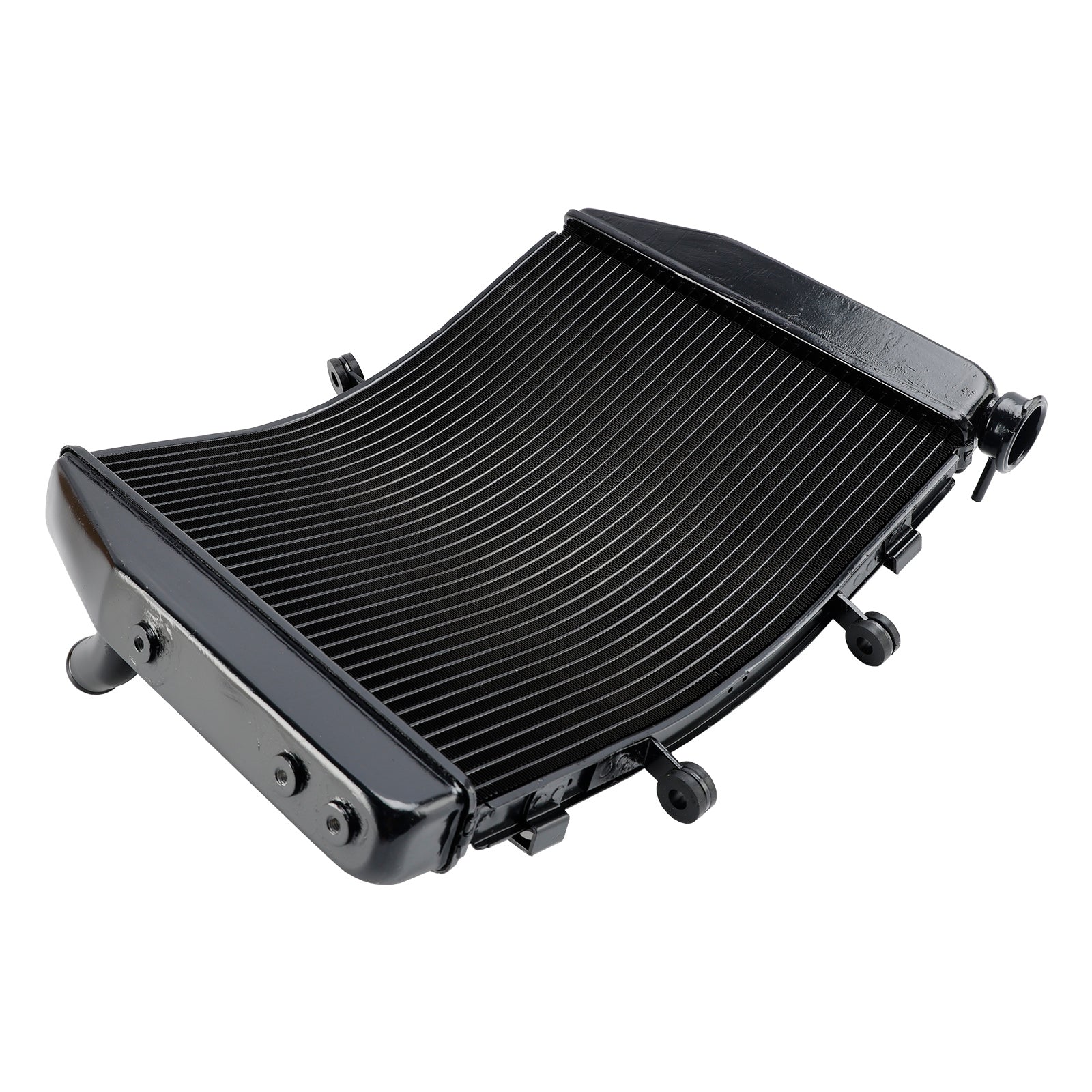 Radiator Grille Guard Cooler For Kawasaki ZX6R ZX 6R 2007-2008 Black