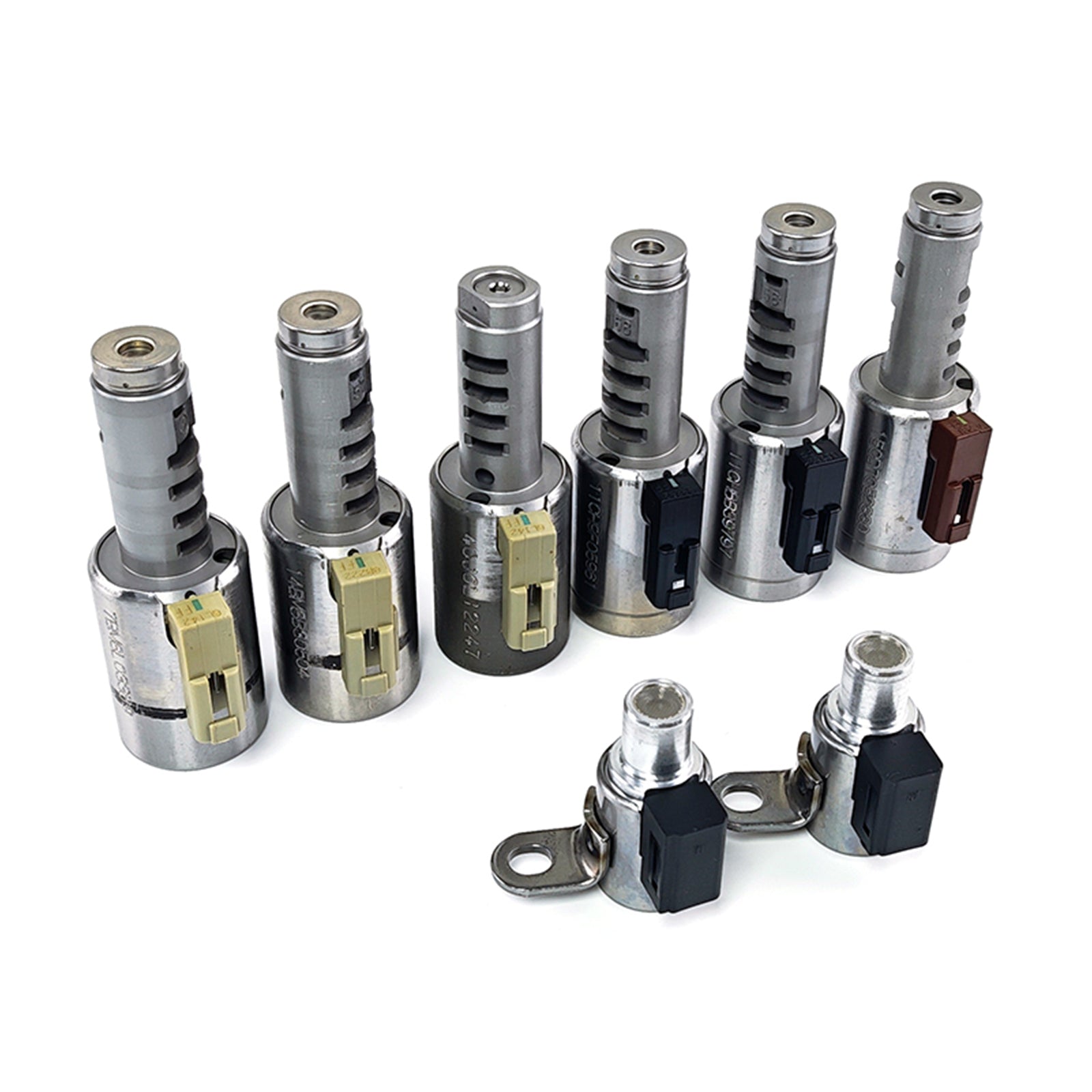 Citroen Volvo Fiat Peugeot Renault 8PCS TF80-SC TF81-SC AF40-6 AWF21 Kit de solénoïde de transmission AF40