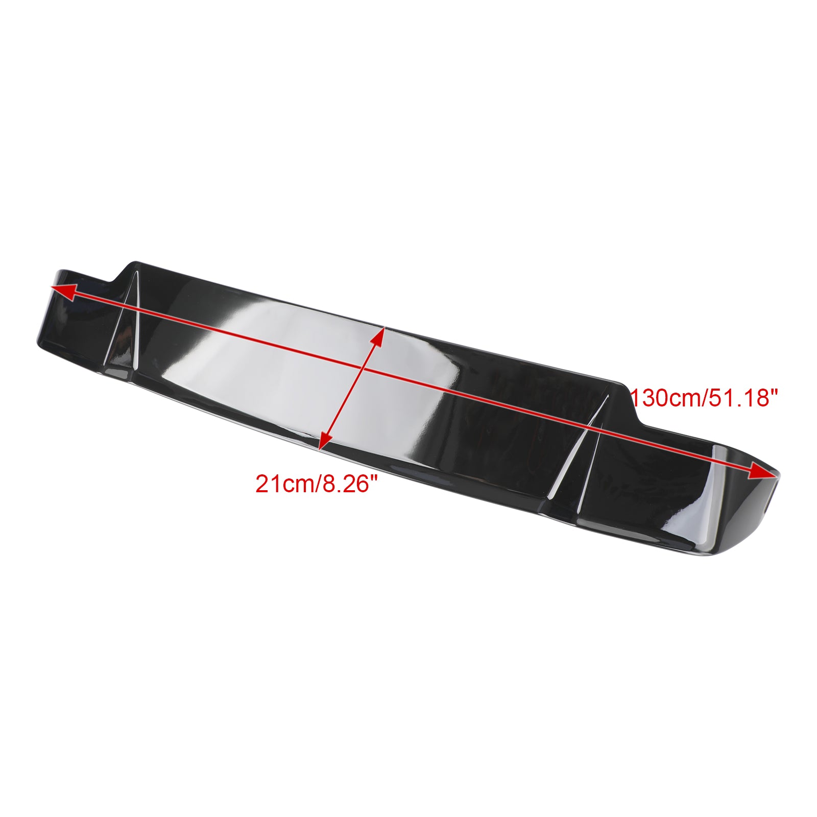 2020-2023 Land Rover Defender L663 Glanzend zwarte achterspoiler Dakvleugellip