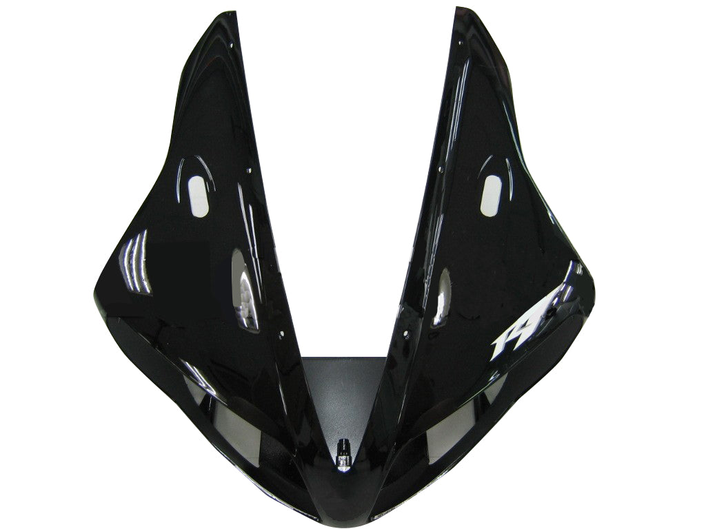 2002-2003 Yamaha YZF-R1 Contrast Black Racing Fairings Generic