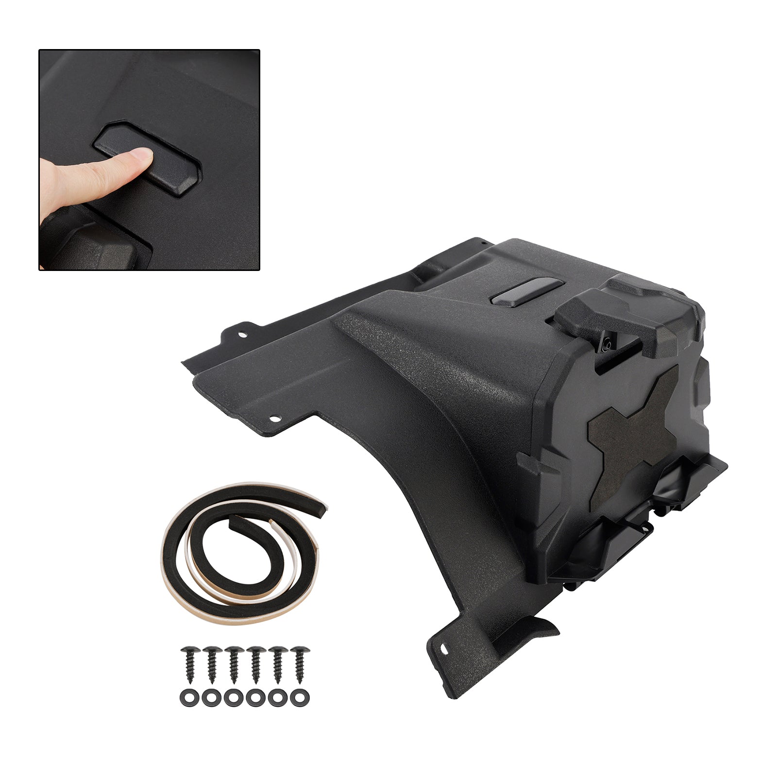 Caja de almacenamiento para soporte de tableta & Para Can-Am Defender Hd5 Hd8 Hd10 Max 16-24
