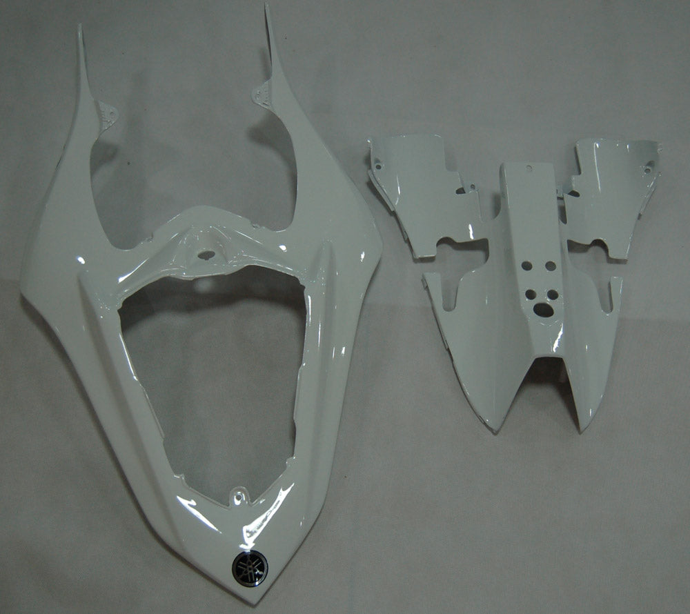 2007-2008 Yamaha YZF-R1 Red White FIAT Racing Fairings Generic