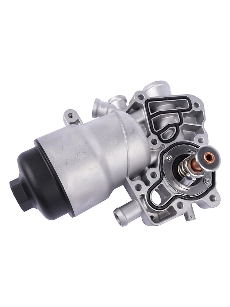 Oil Filter Housing Oil Cooler For Audi A4 A5 A6 A8 Q5 Q7 Quattro VW Touareg 3.0