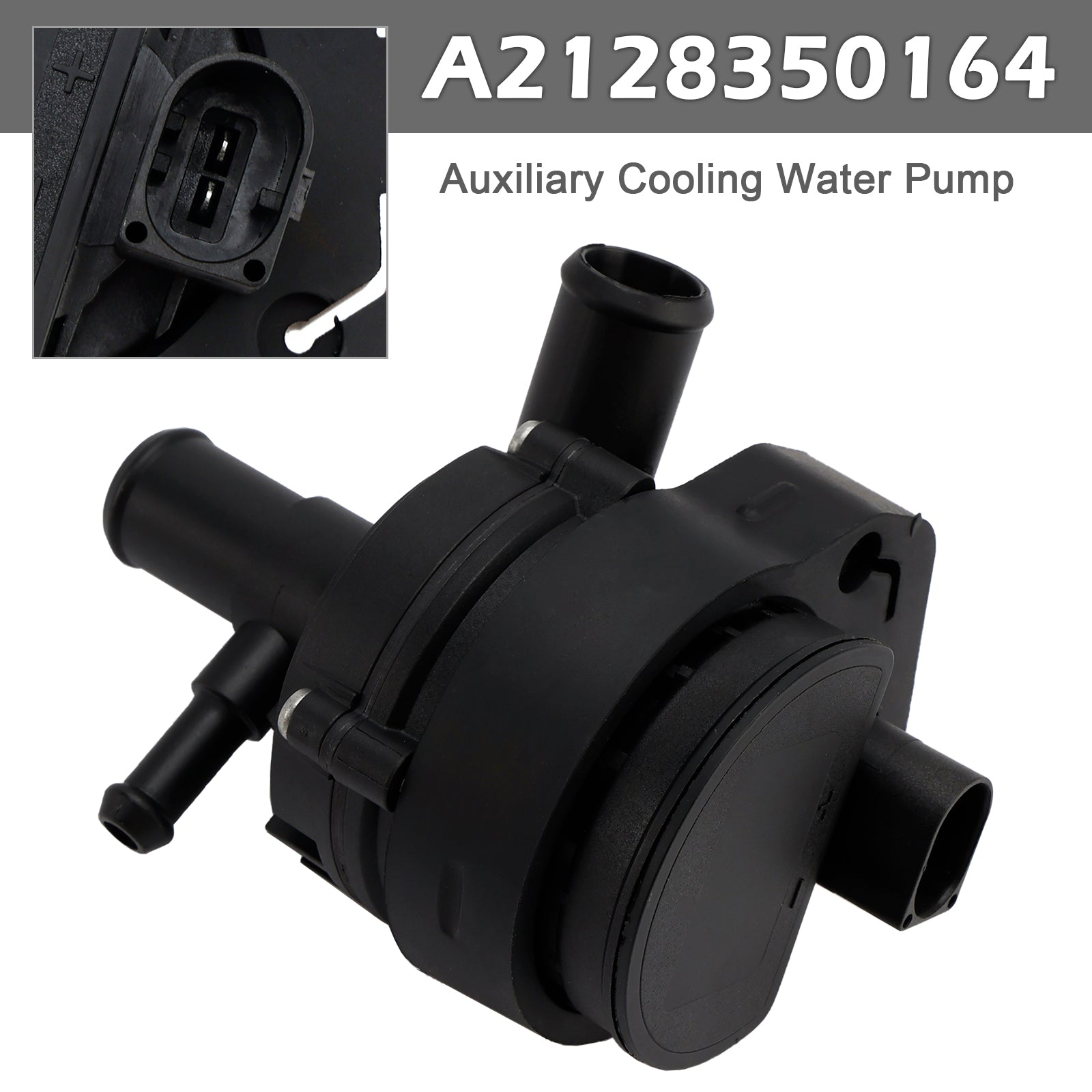 2010-2016 Mercedes-Benz W212 Auxiliary Cooling Water Pump A2128350164