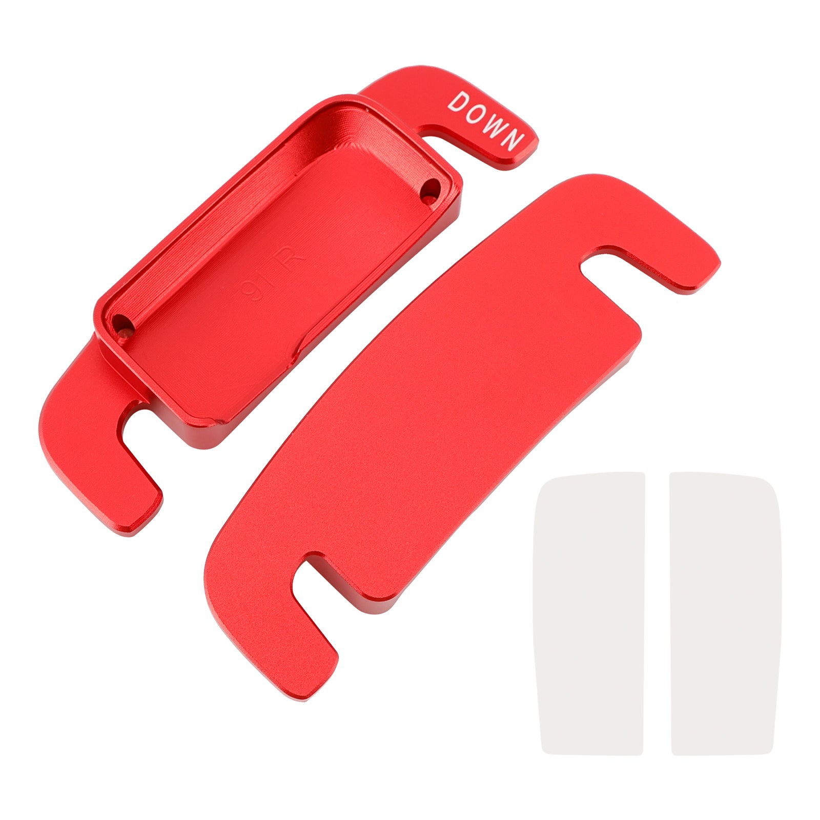 Stuurwiel schakelpeddelverlenging voor Benz AC GLE 2022up aluminium