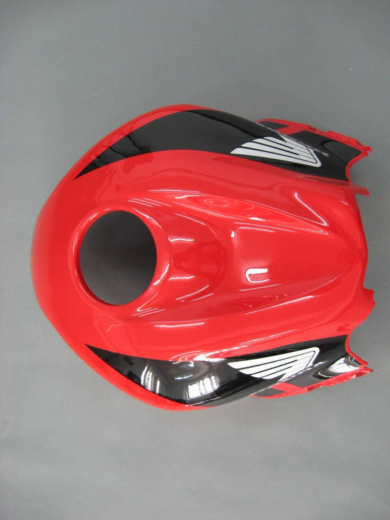 2007-2008 Honda CBR 600 RR Rood Zwart Zilver Honda Racing Stroomlijnkappen Generiek