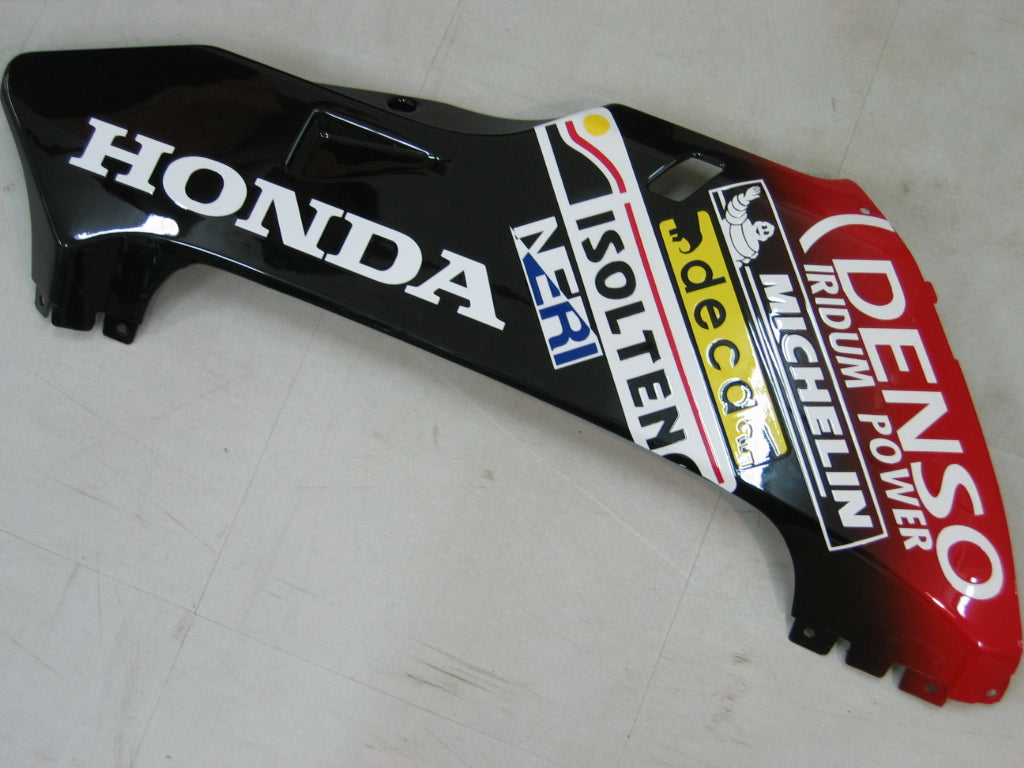 2005-2006 Honda CBR 600 RR meerkleurige Eurobet Racing stroomlijnkappen algemeen