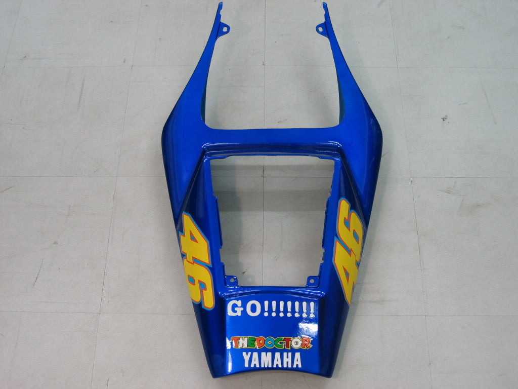 2002-2003 Yamaha YZF-R1 blauwe nr. 46 racestroomlijnkappen algemeen