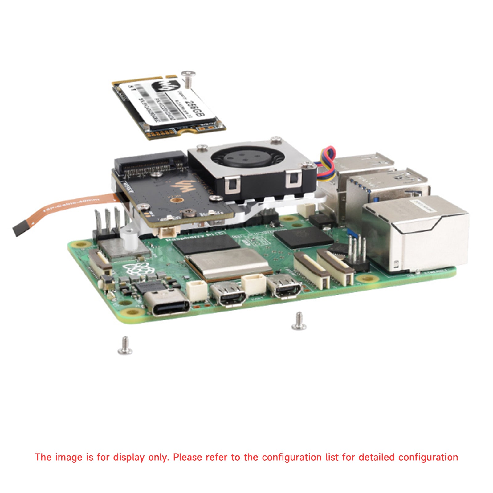 Adaptateur Raspberry Pi 5 PCIe vers M.2, carte d'extension 5/5B, protocole de disque dur Nvme