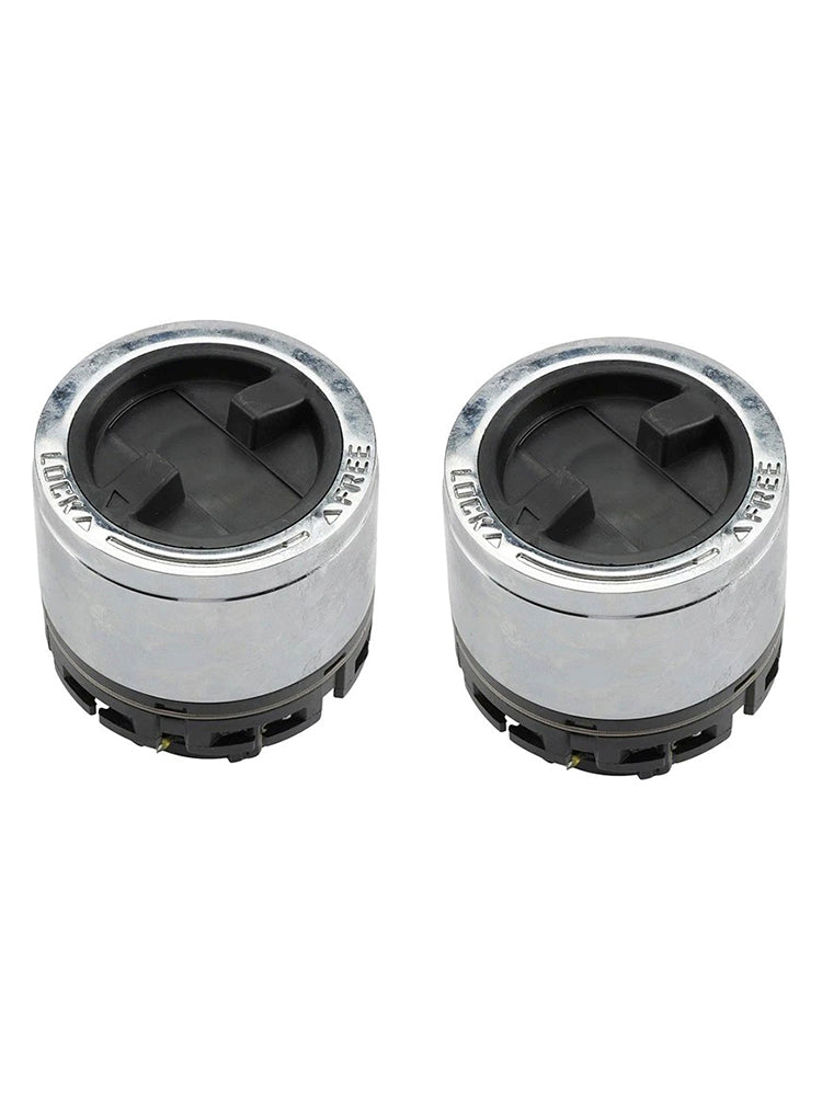 2x Front Manual Wheel Locking Hub 1500170 For Ford Ranger