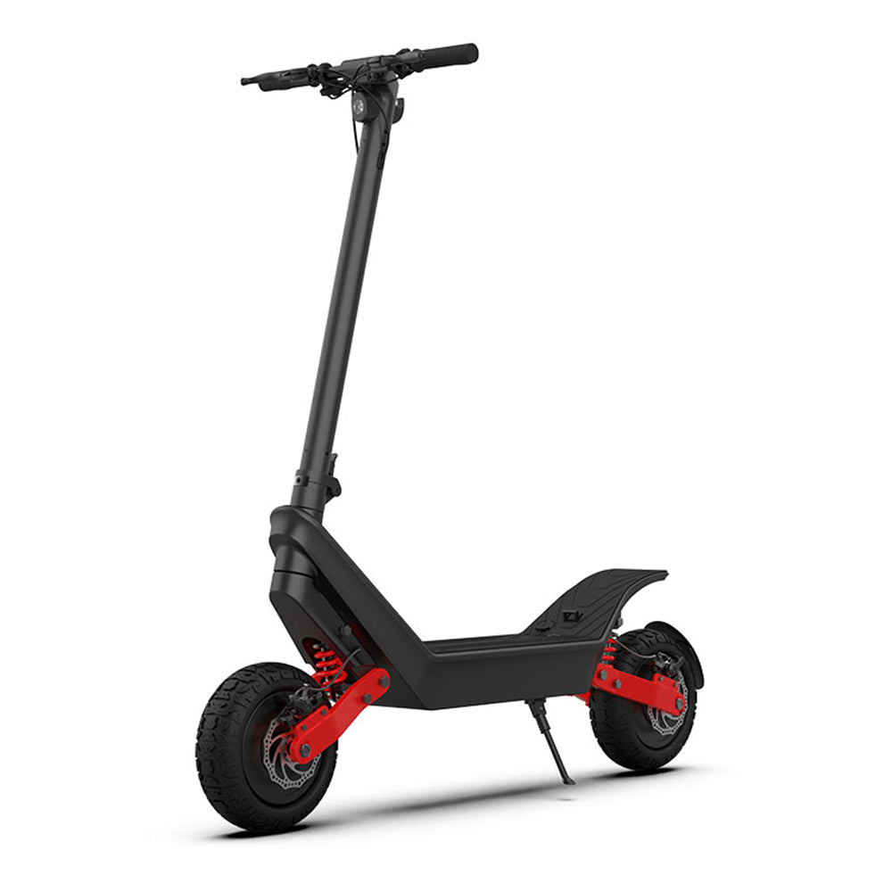 Scooter elétrico dobrável adulto de alta potência e longo alcance off-road de 2400 W com acionamento duplo