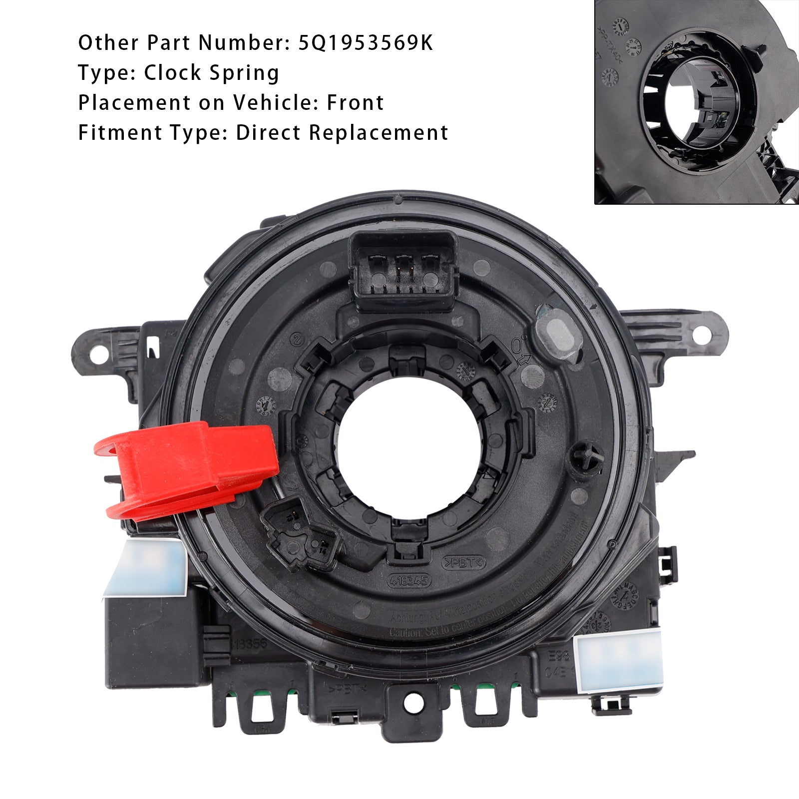 2019-2021 Volkswagen Jetta Golfklokveer 5Q1953569K