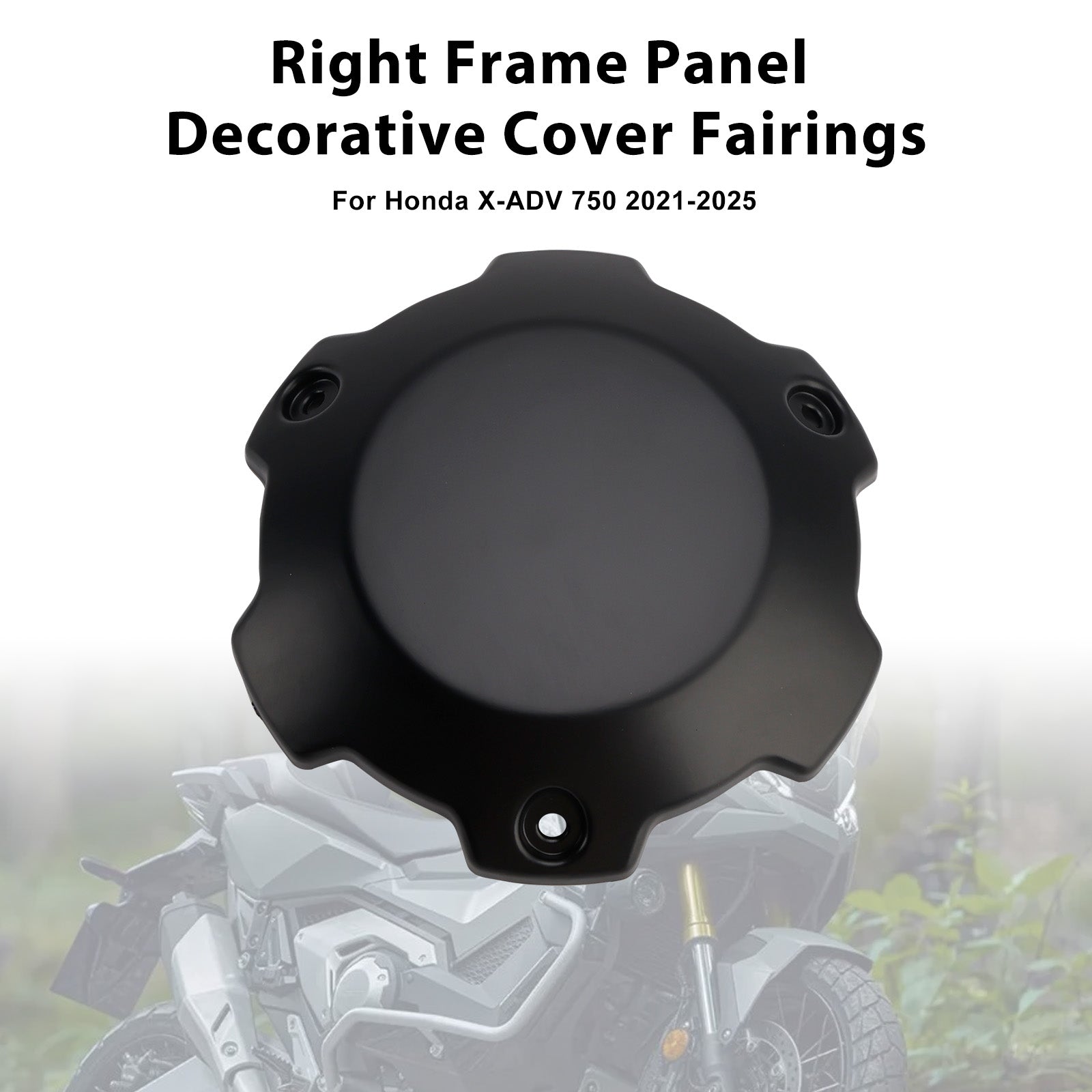 Right Frame Panel Decorative Cover Fairings For Honda X-ADV 750 2021-2025