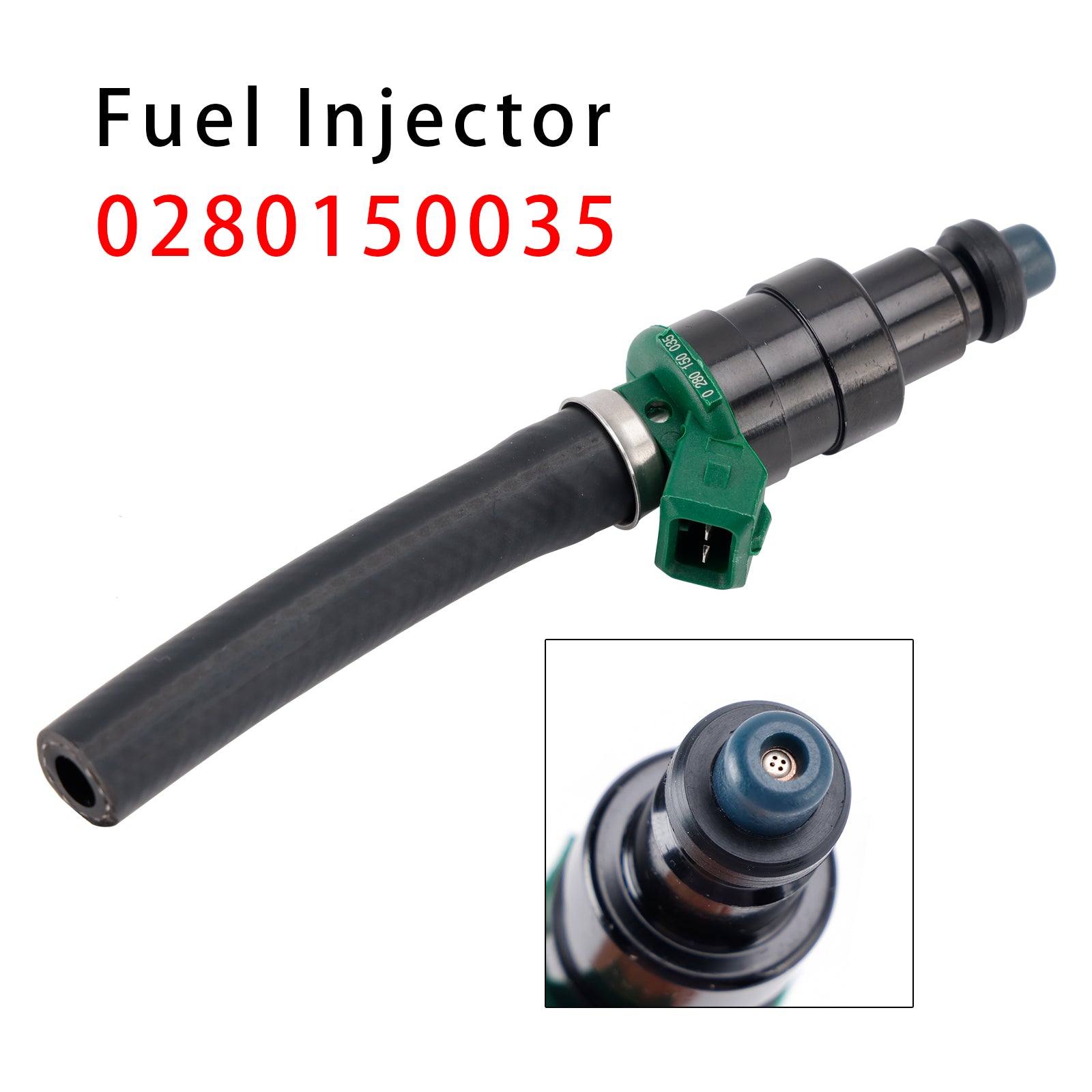 1Pcs Fuel Injector For Mercedes Benz W114 W116 R107 C107 M110 M114 0280150035