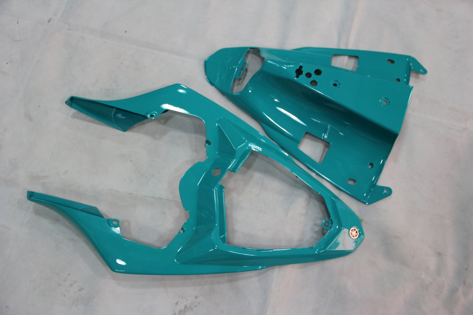 2009-2011 Yamaha YZF-R1 Emerald Blue Racing stroomlijnkappen algemeen