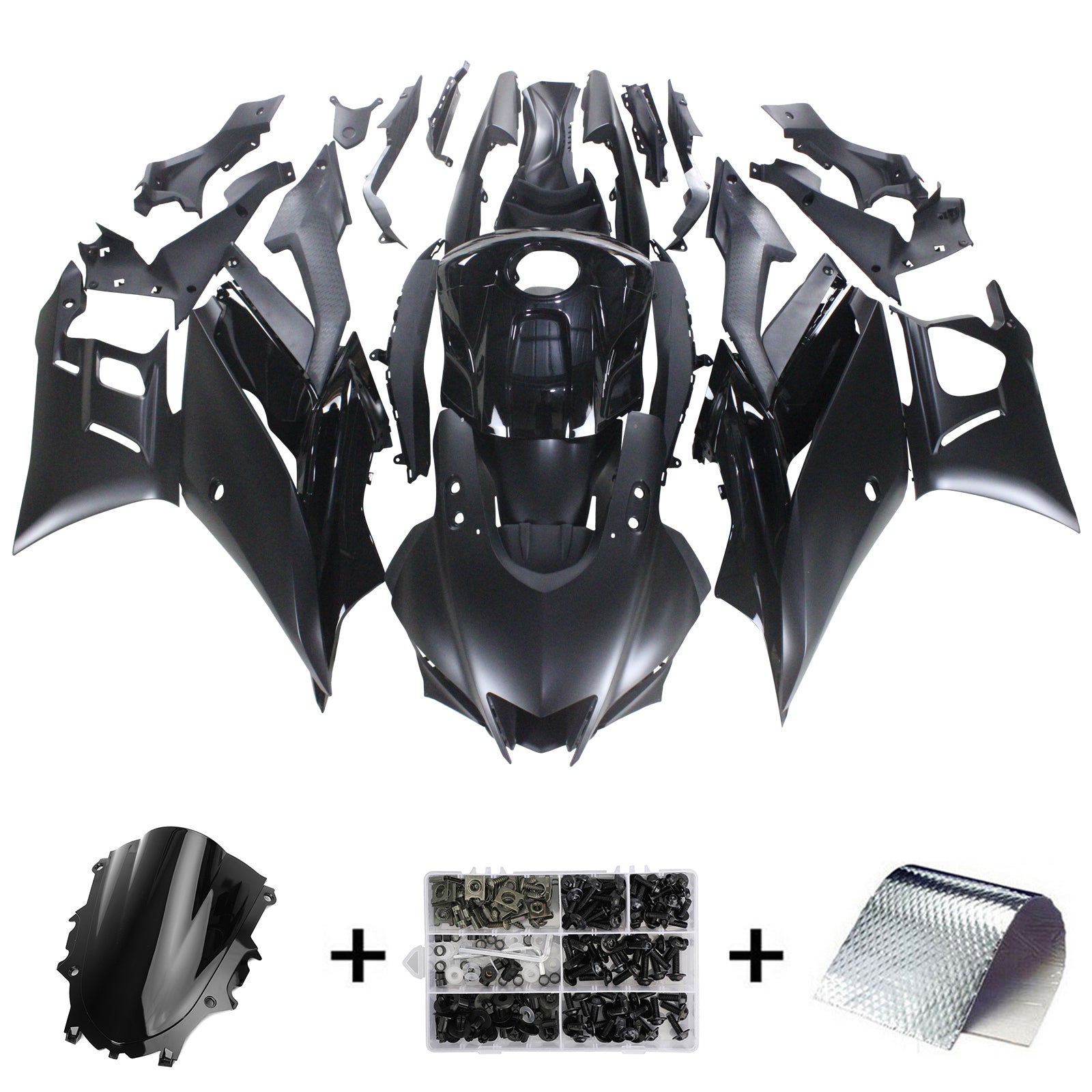 2022-2023 Yamaha YZF-R3 R25 Injection Fairing Kit Bodywork Plastic ABS