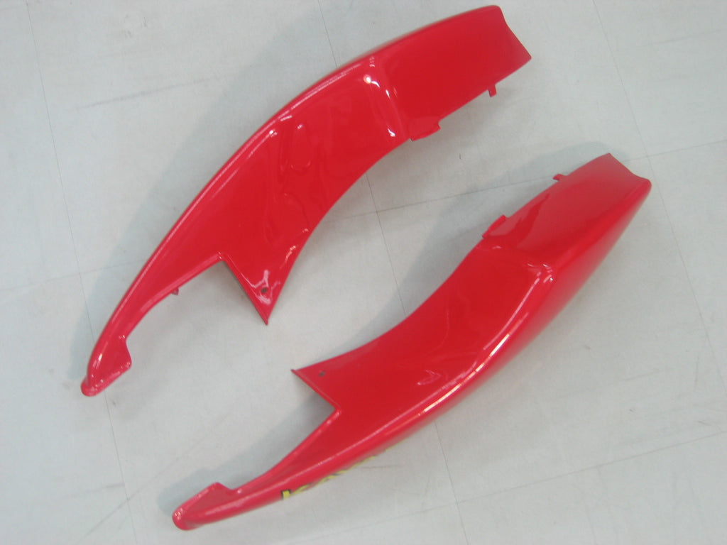 2005-2006 Suzuki GSXR 1000 White & Red Lucky Strike Racing Fairings Generic