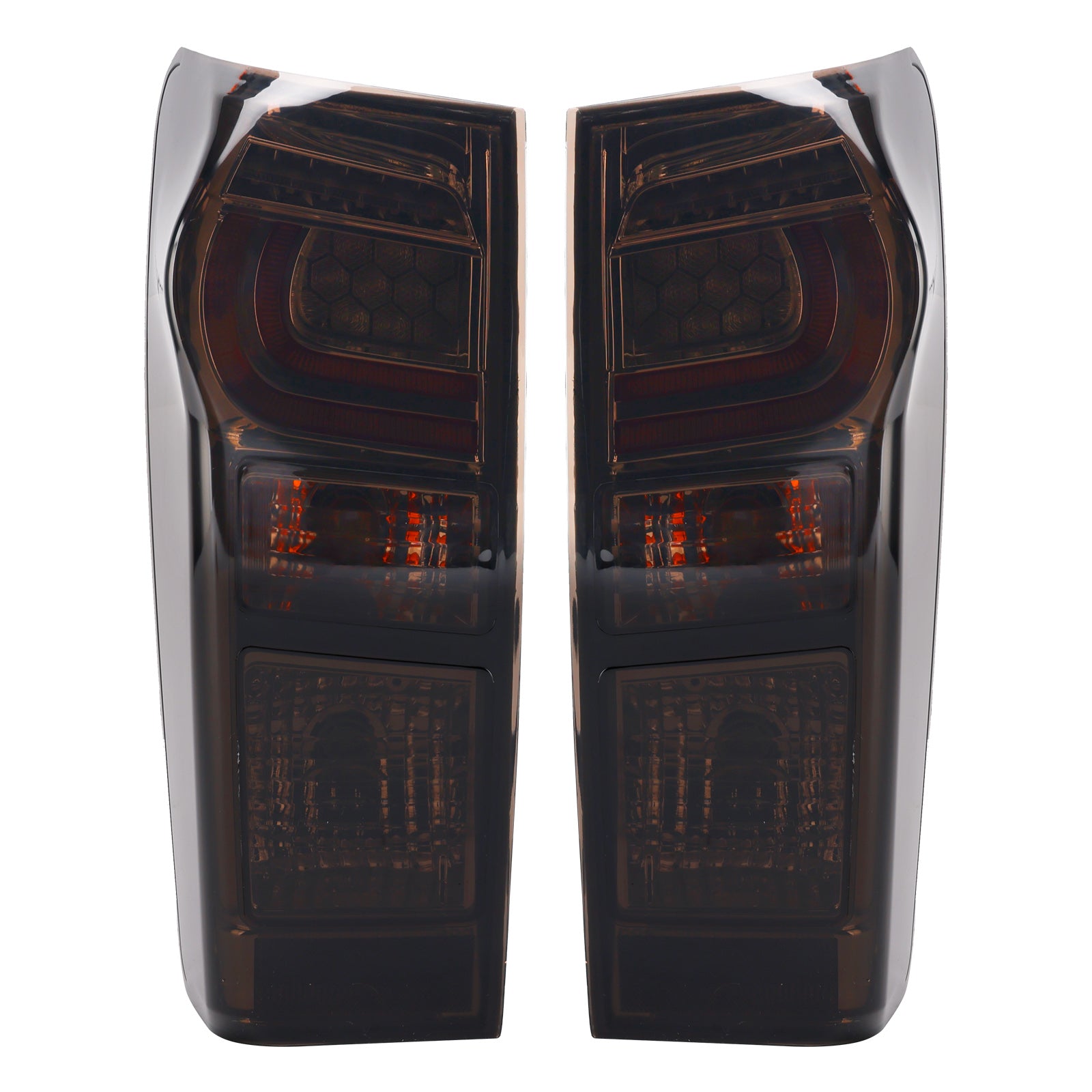 Pair LED Tail Light Rear Back Lamp For ISUZU D-MAX DMAX 2012-2019