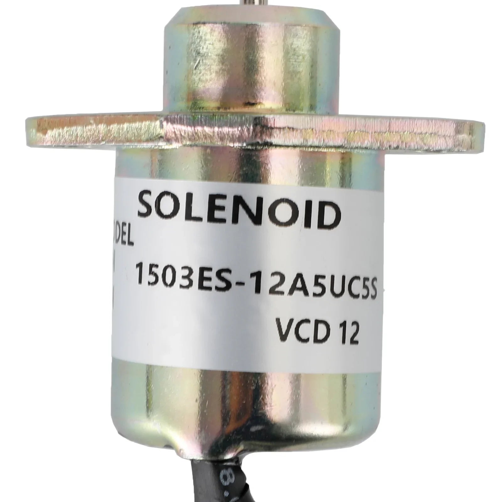 Fuel Shutoff Solenoid 1503ES-12A5UC5S SA-4569-T For Kubota Tractors B1700D B1700E