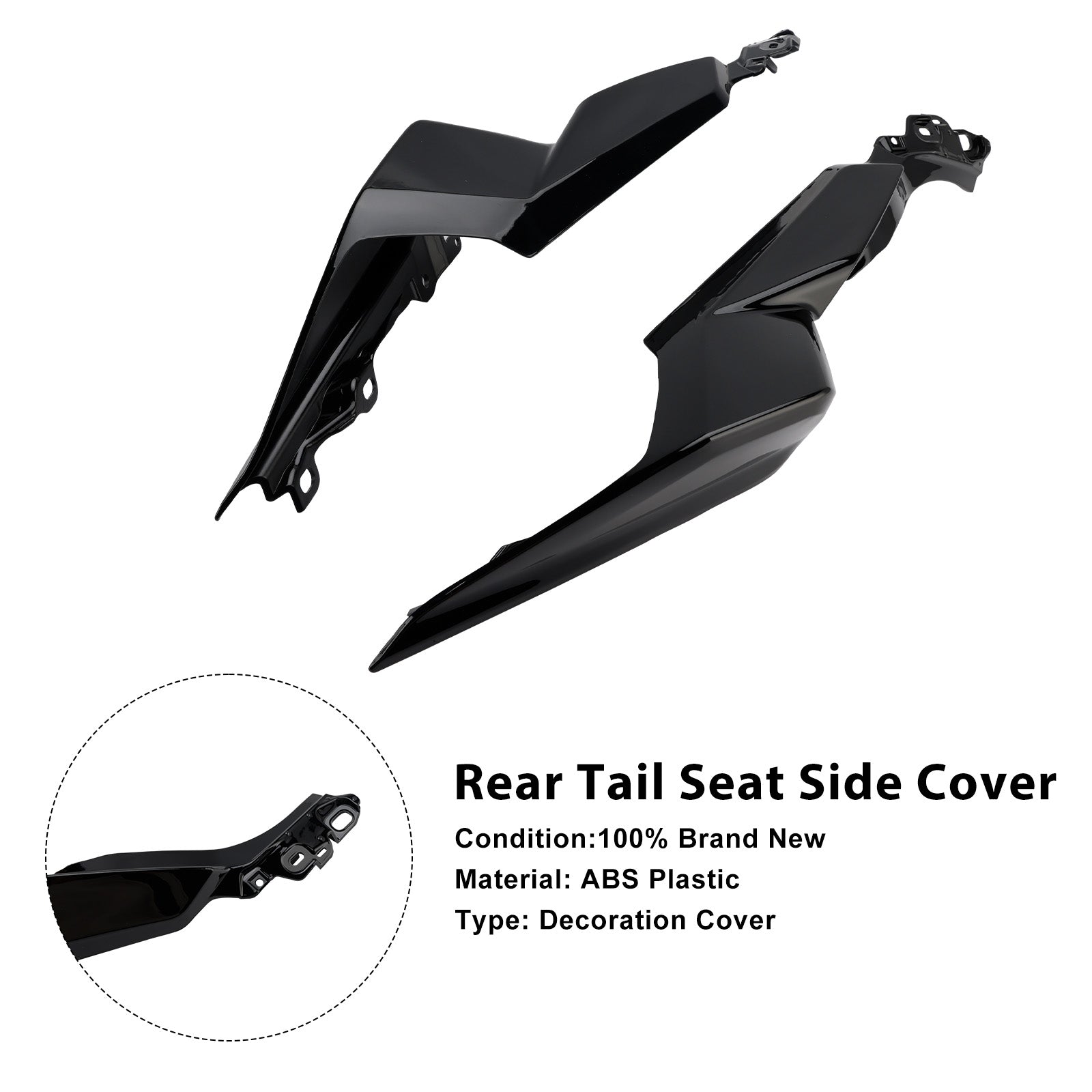 2025-2026 Yamaha YZF-R3 R25 MT-03 Rear Tail Seat Side Cover Fairing