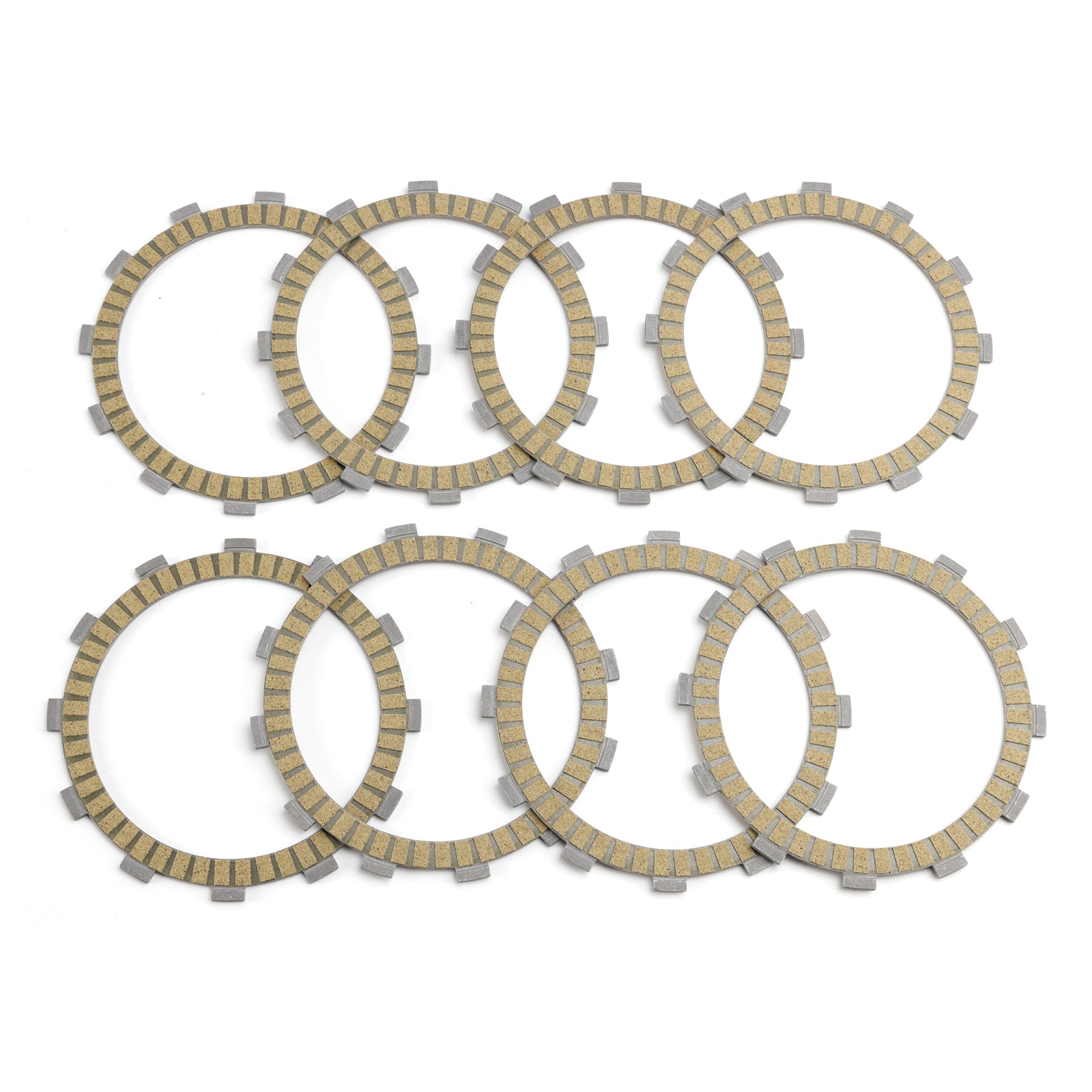 Clutch Friction Plate Kit för Kawasaki ZX900 Ninja 900 1984-1986 13088-1013