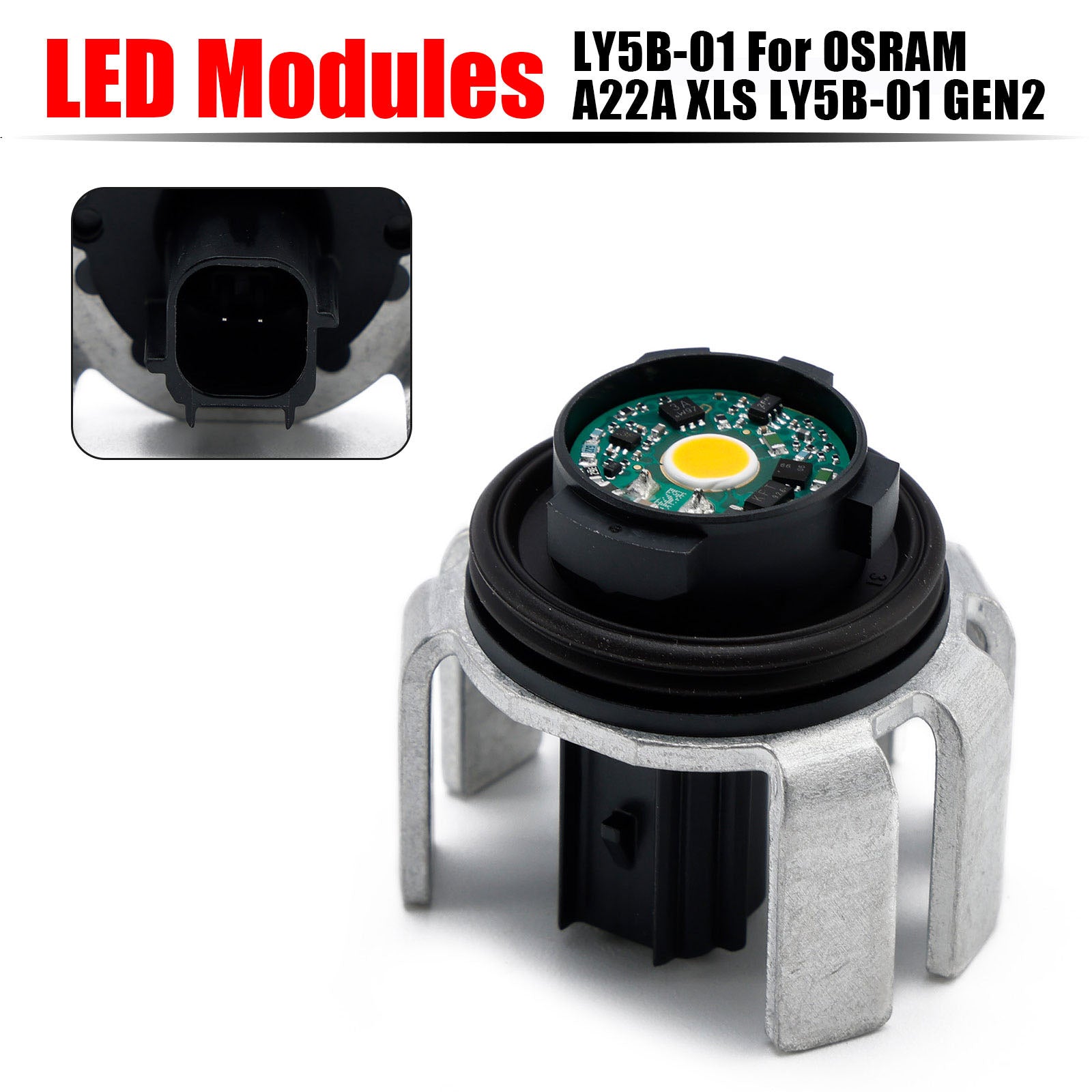 LY5B-01 Voor OSRAM LED A22A XLS GEN2 LED-modules Amber licht