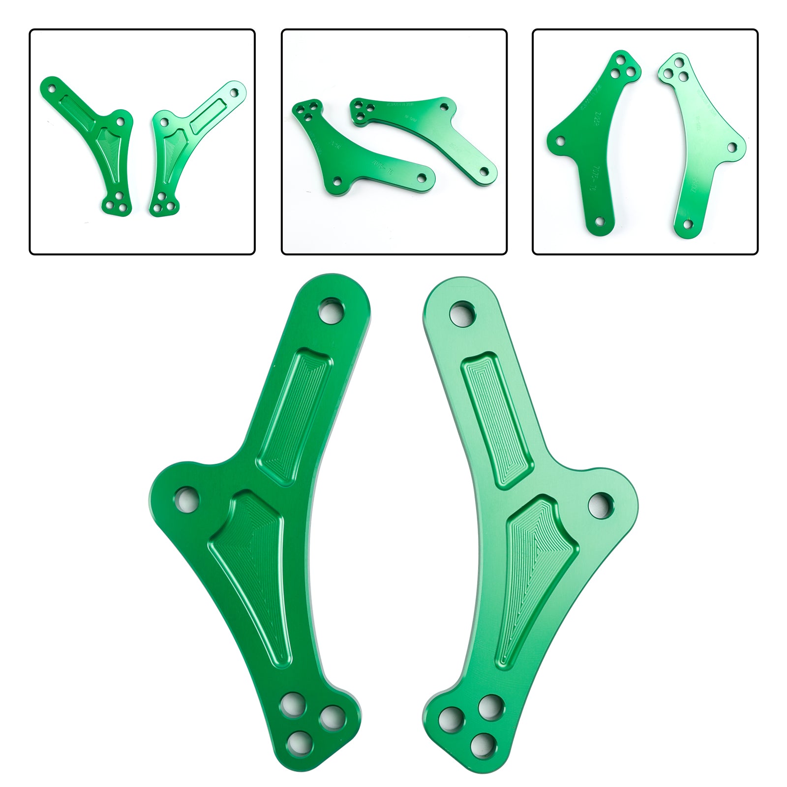 2023-2024 KAWASAKI ZX-25R ZX-4R Justerbara lägre upphängningslänkar för