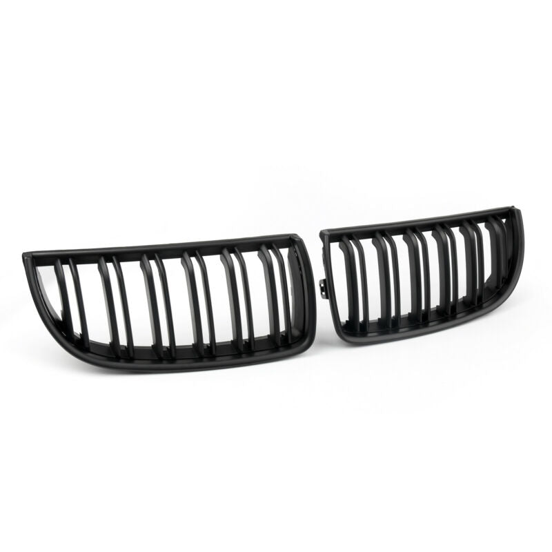2004-2007 BMW E90 Sedan Wagon 320i Front Bumper Kidney Double Slat Grille