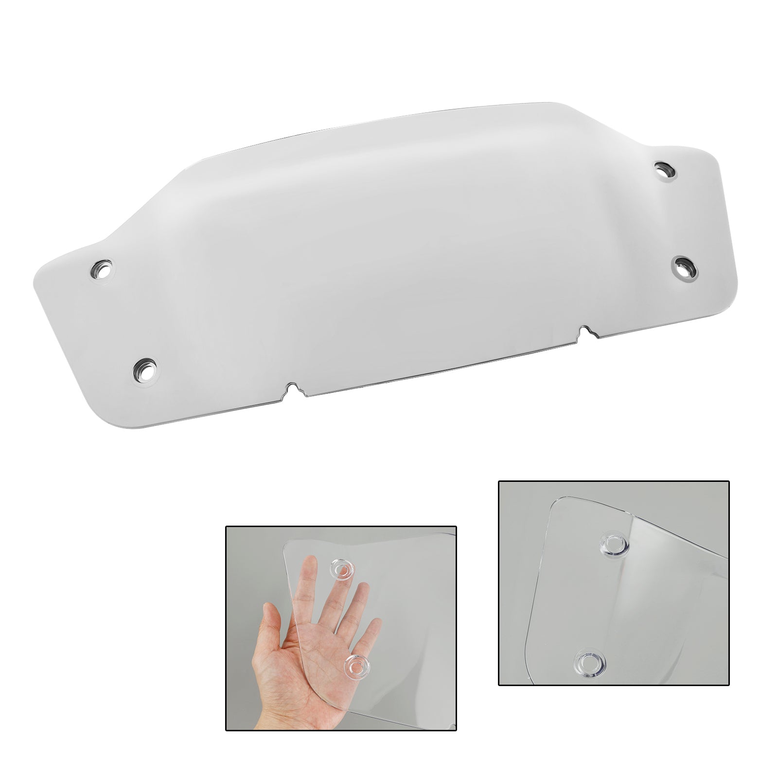 Windshield WindScreen fit for CVO Street Glide FLHXSE 2023 2024 Wave