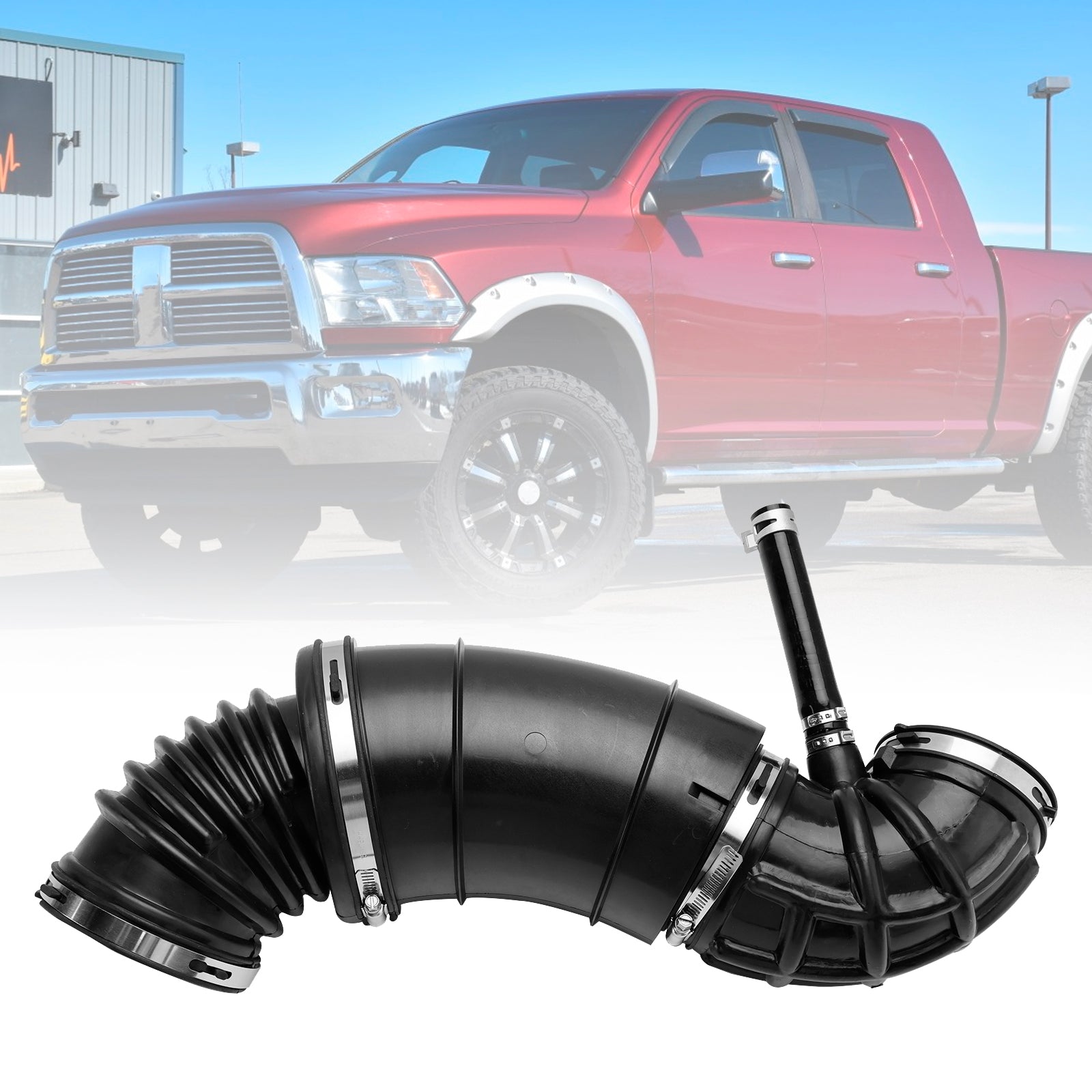 Luchtinlaatslang 696-207 Fit Dodge Ram Truck 2500 3500 4500 5500 2007-2018