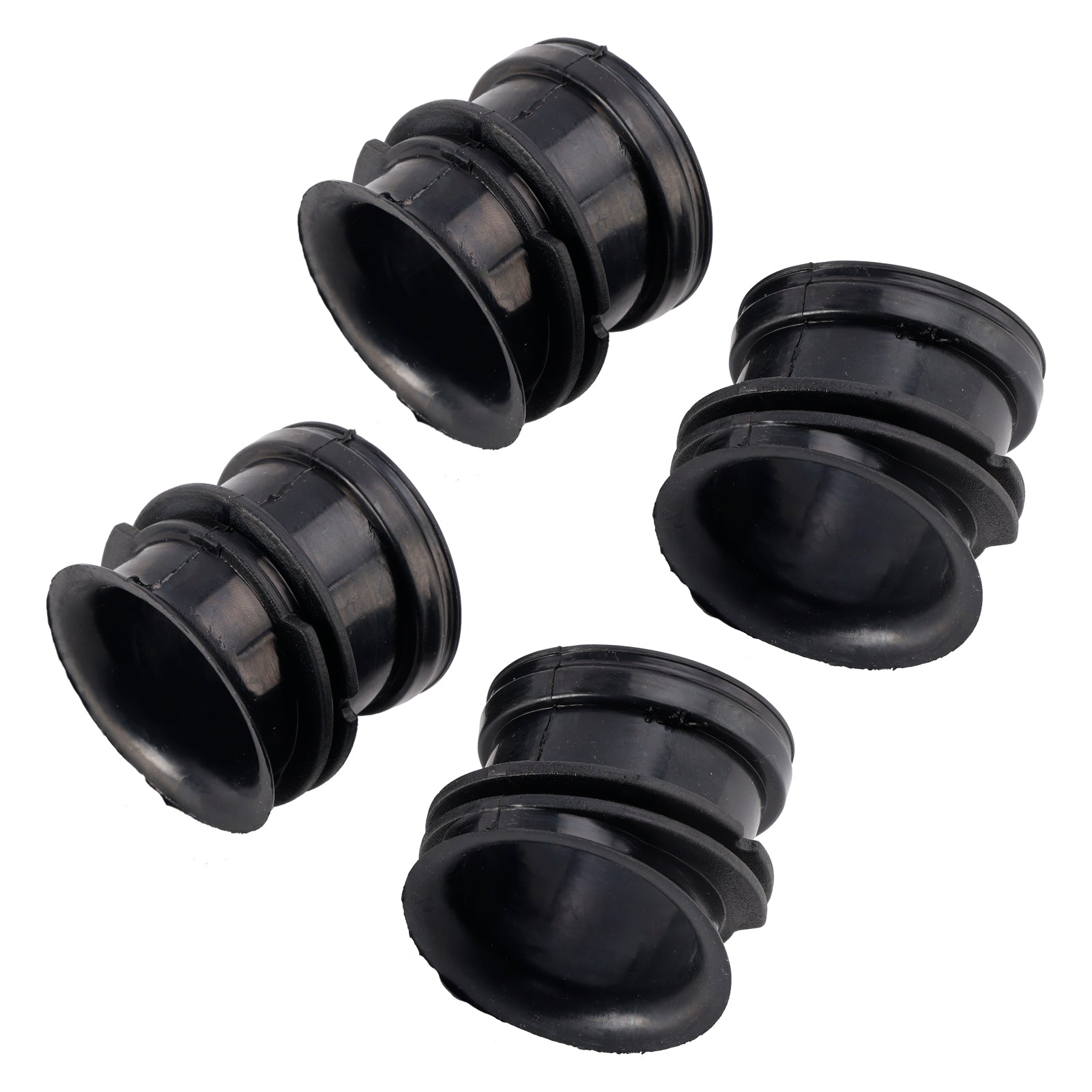 Bottes de boîte à air d'admission 4x 14073-1211 pour Kawasaki ZL 600 ZR 550 750 Zephyr GPZ GPX