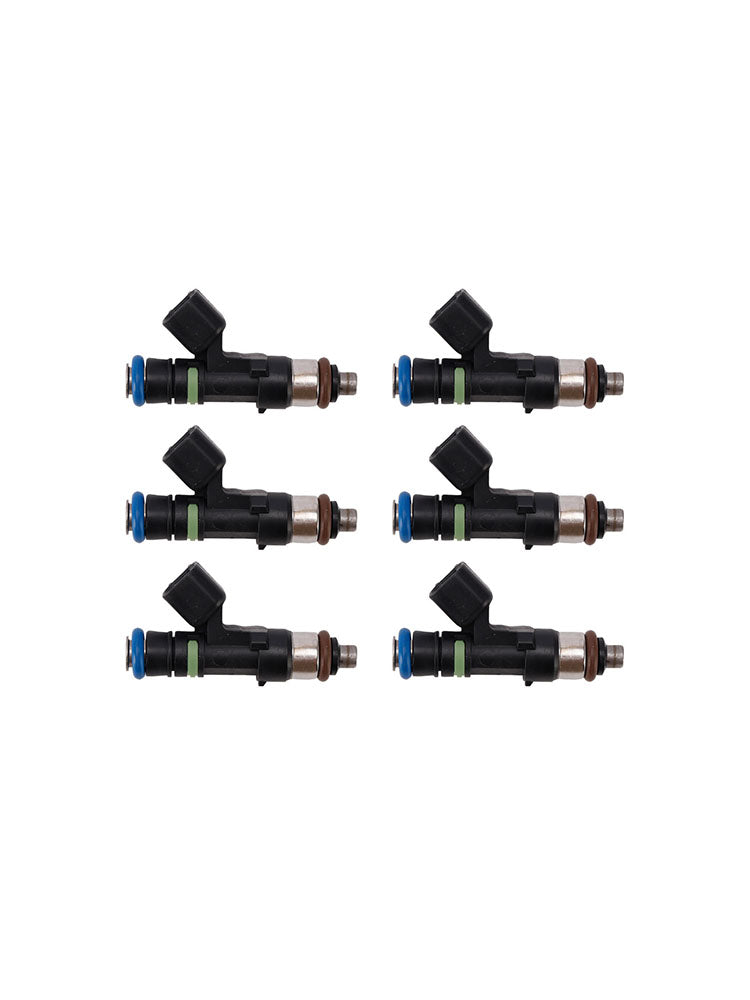 6PC DRE07401 Fuel Injectors 0280158055 For Mercury Mountaineer Ford Explorer
