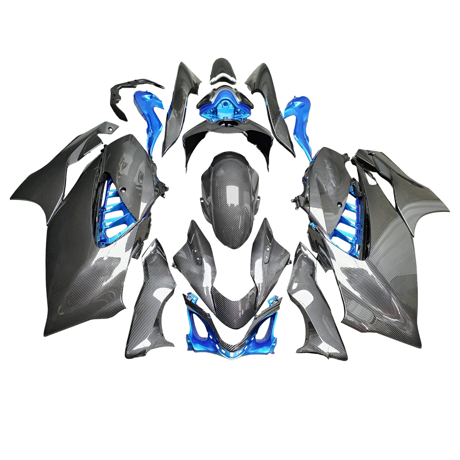Kit de carénage d'injection Abs de carrosserie pour Suzuki Hayabusa GSX1300R 2021-2025