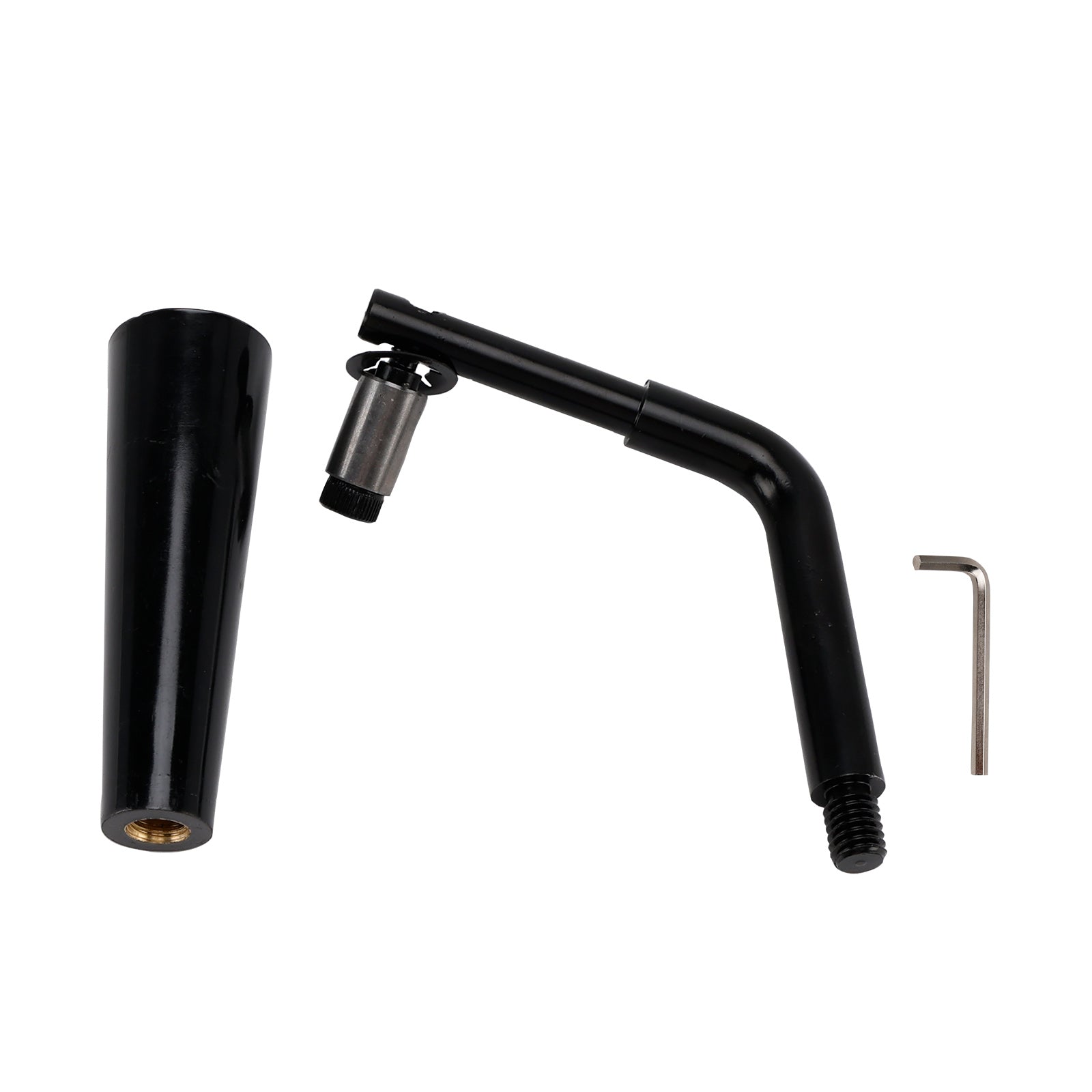 Quadra-Fire Stoves Outfitter-I/II Threaded Door Handle Assembly for PelPro Stoves PP60 PP70 PP130 PP150 PPC90 TSC90 Pleasant Hearth Stoves PH35PS PH50CABPS PH50PS # SRV7093-024D