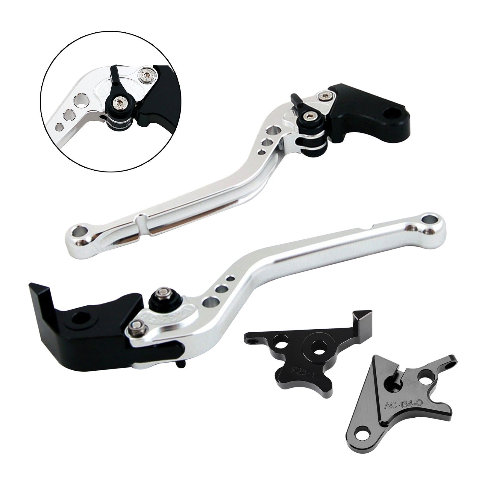 Long Clutch Brake Lever fit for HONDA CB350 Hness GB350 CB350 2021-2023