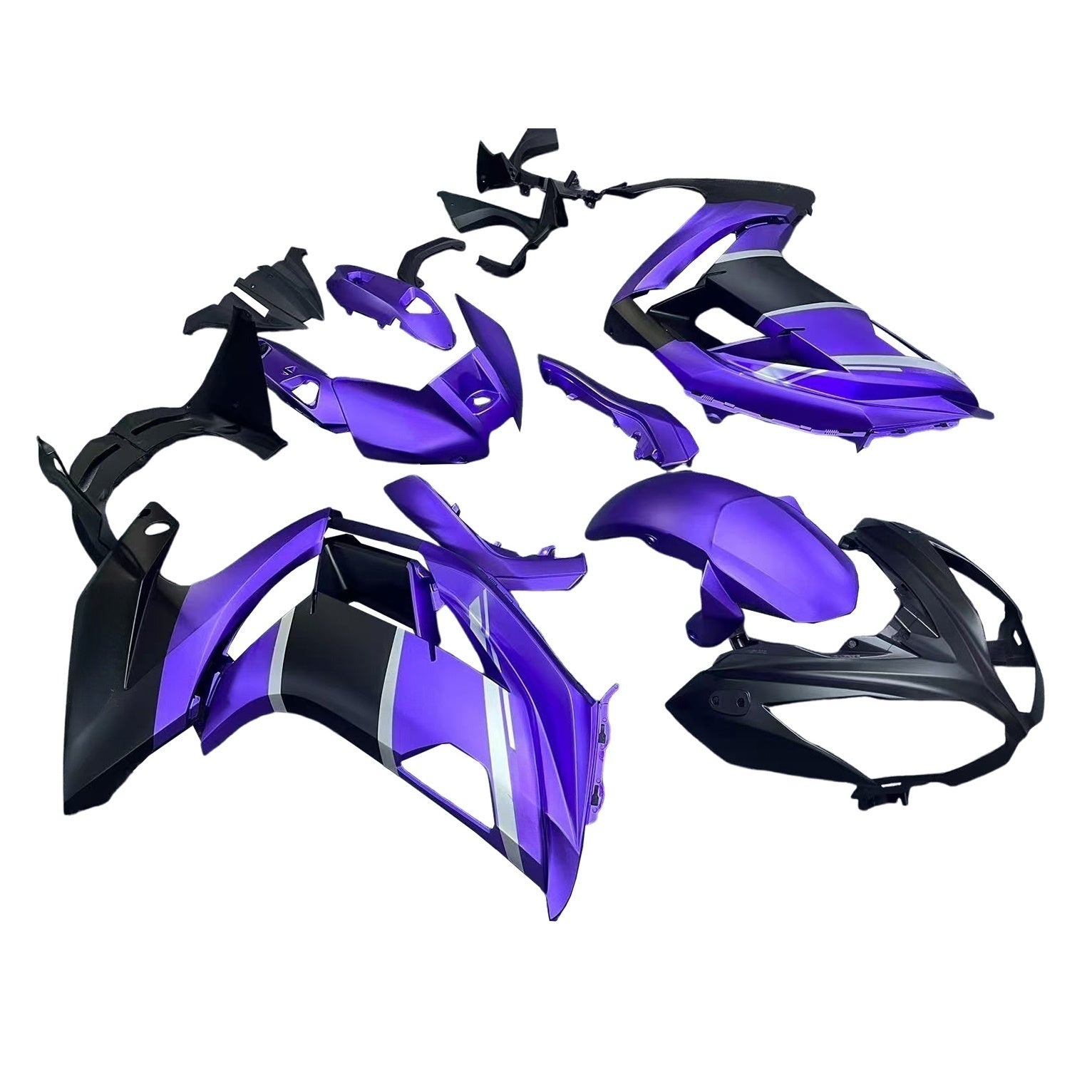 Injection Fairing Kit Bodywork Plastic ABS fit For Kawasaki ER6F/Ninja650 2012-2016