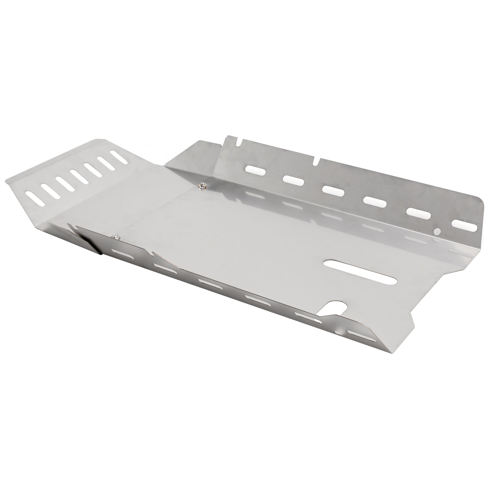 Silver Sump Under Guard Skidplate For Honda GL 1800 Goldwing 1800 2001 - 2017
