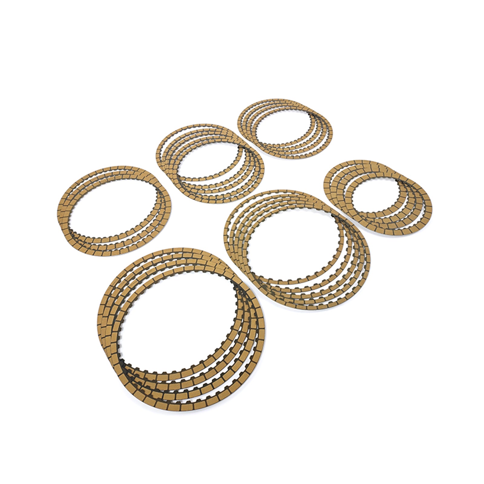 2016-up Toyota Lexus ES 350 Transmission Overhaul Clutch Rebuild Friction Plates Kit UA80E/F