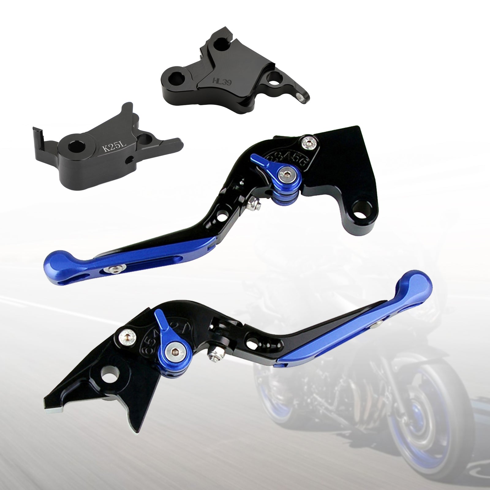 2023 CFMOTO 800NK Palanca de freno de embrague ajustable