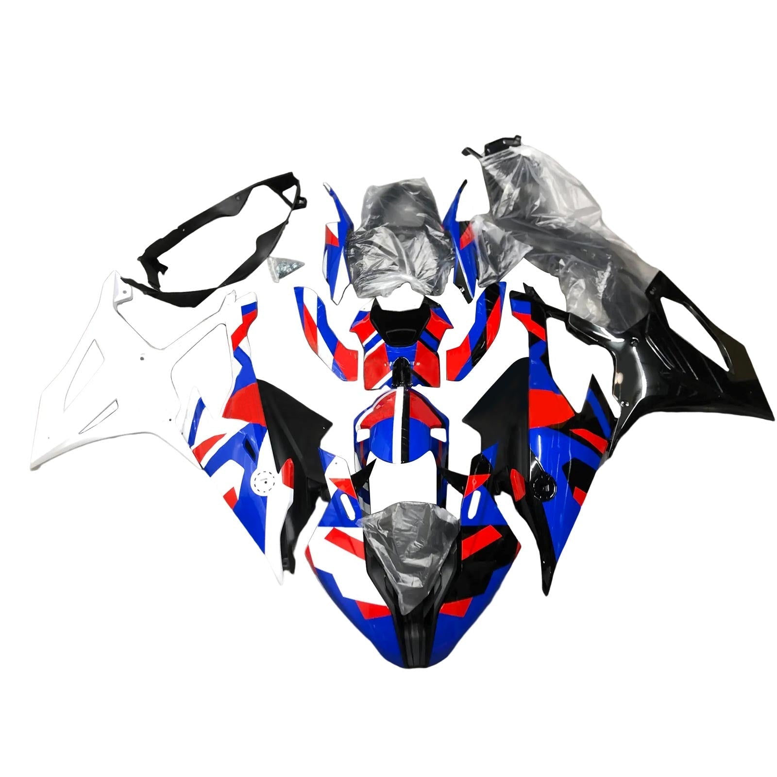 2019-2022 BMW M1000RR S1000RR Kuipset Carrosserie Kunststof ABS